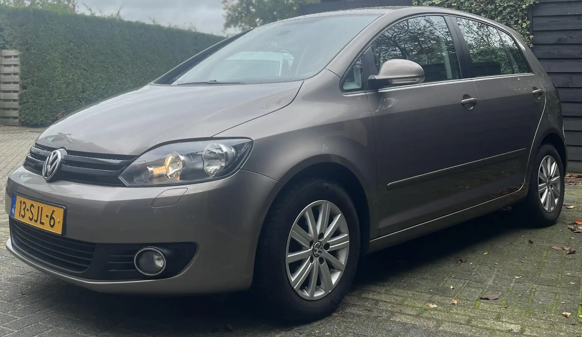 Volkswagen Golf Plus 1.2 TSI Trendline 2011 CRUISE - NETTE AUTO Marrone - 2