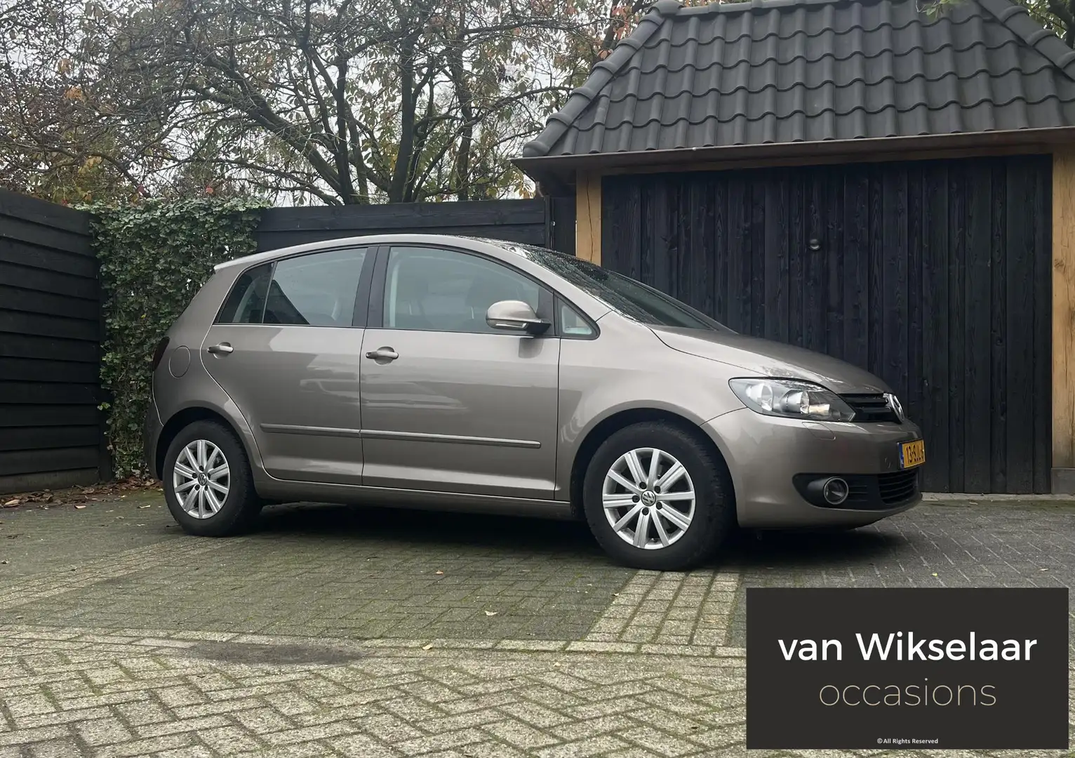 Volkswagen Golf Plus 1.2 TSI Trendline 2011 CRUISE - NETTE AUTO Marrone - 1