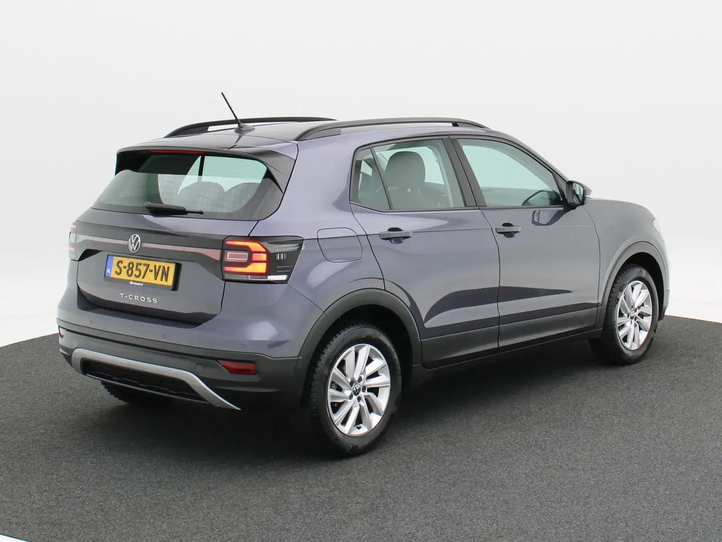 Volkswagen T-Cross 1.0 TSi 110 Pk Automaat Life | Cruise Control | Pa Grau - 2