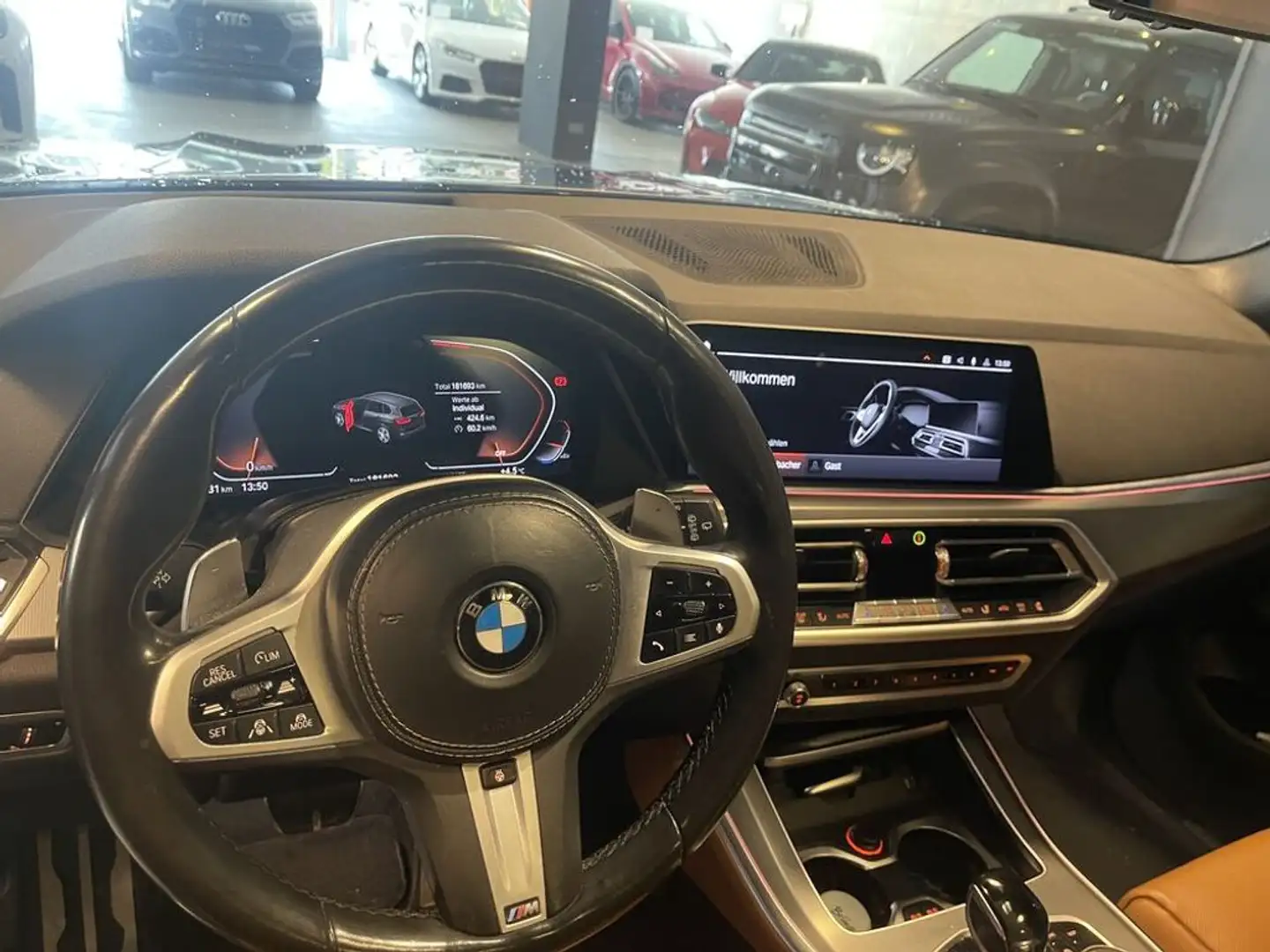 BMW X5 xDrive30d M Sport*AHV*Massage*Pano*Head*Luft* Grau - 2