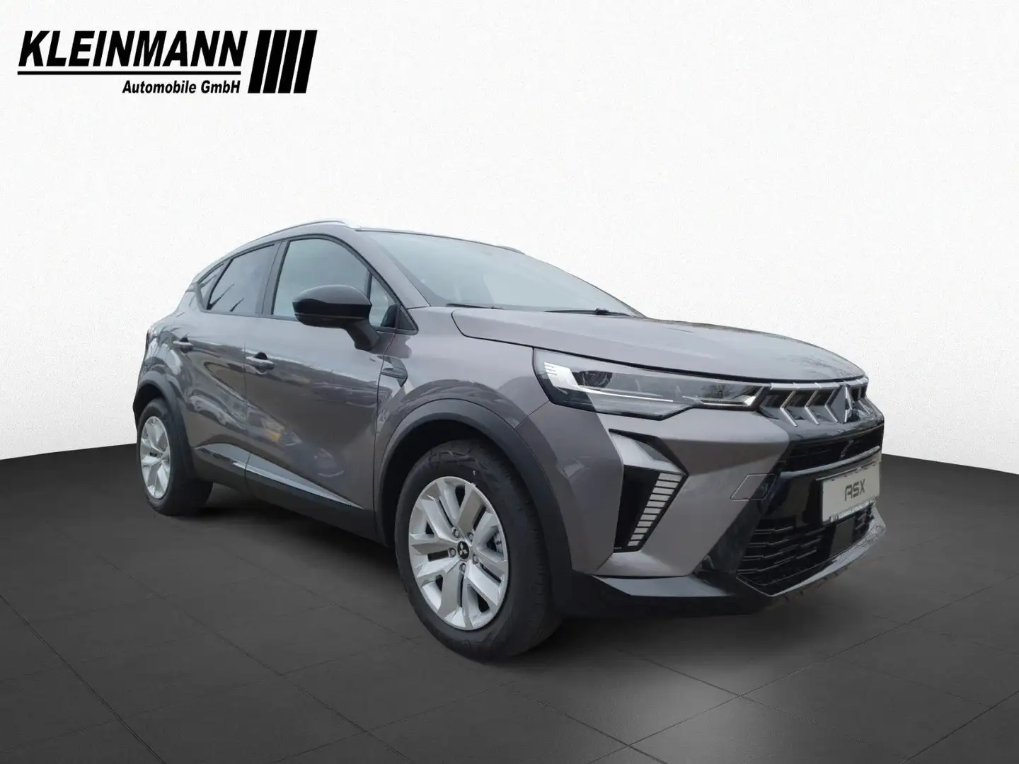 Mitsubishi ASX Plus 1.3 T-B Mildhybrid (158 PS) 7-DCT Gris - 2