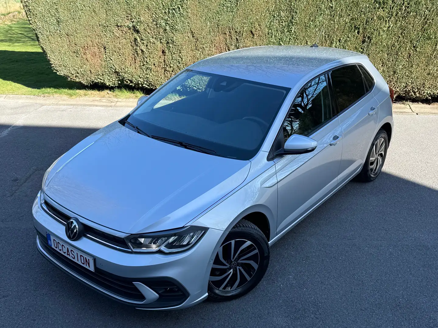 Volkswagen Polo 1.0L TSI 95CV Life OPF  DSG Grijs - 1