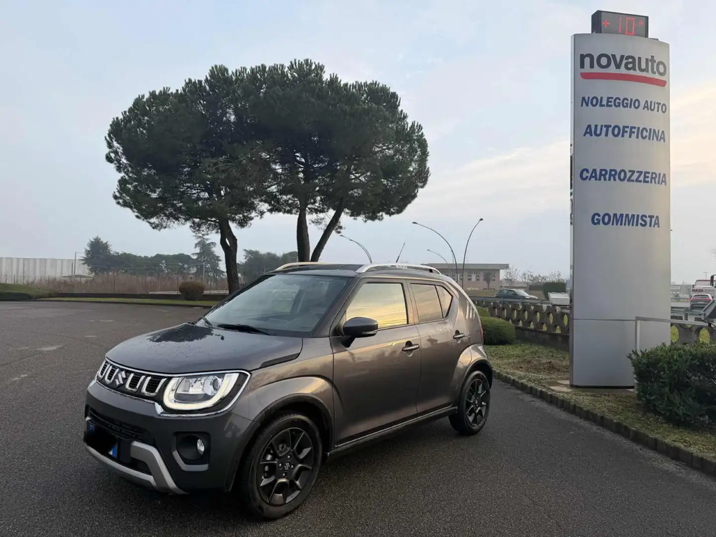 Suzuki Ignis 1.2 Hybrid Top Grigio - 1