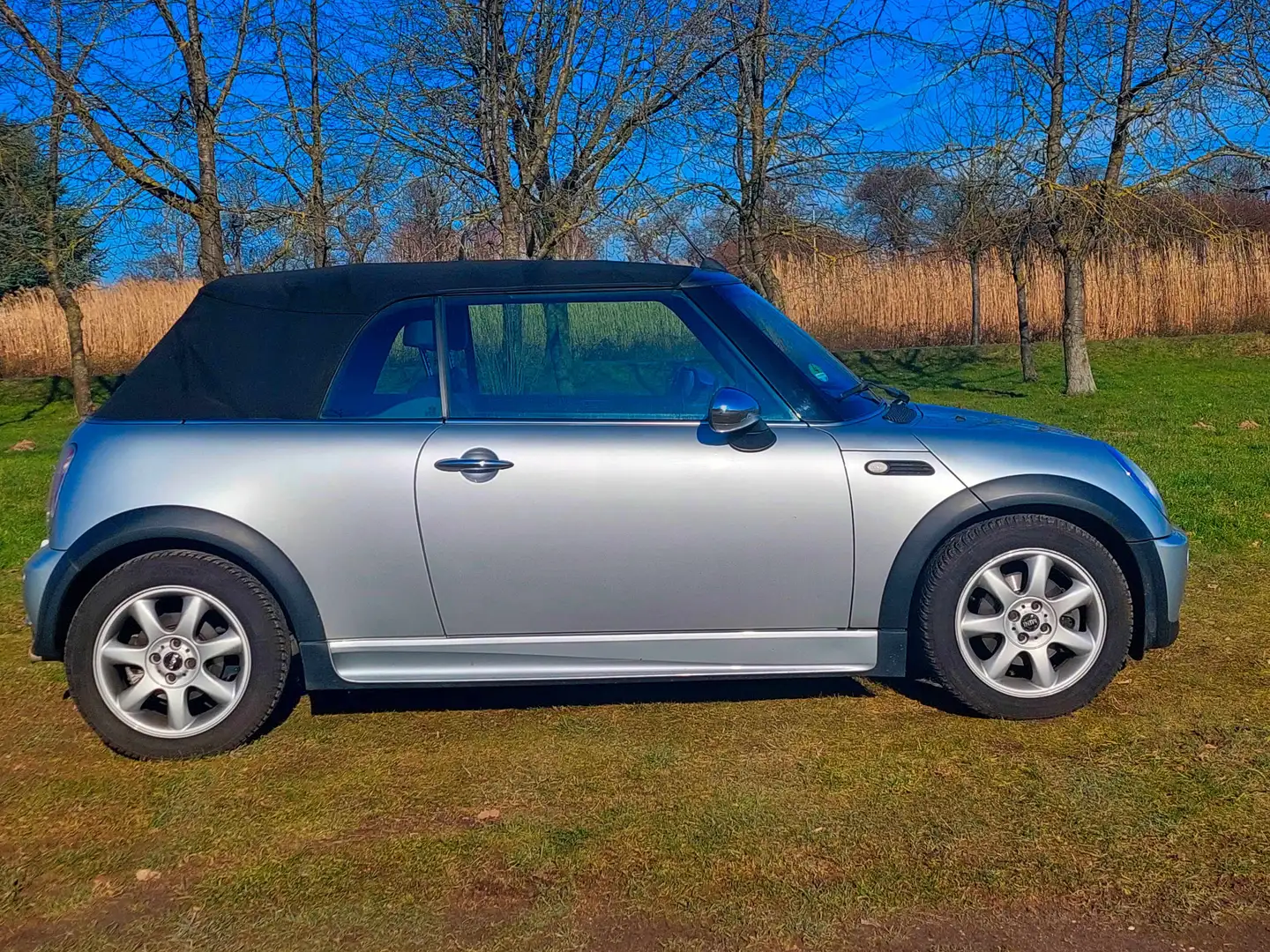 MINI One Cabrio Liebhaberauto Grau - 2