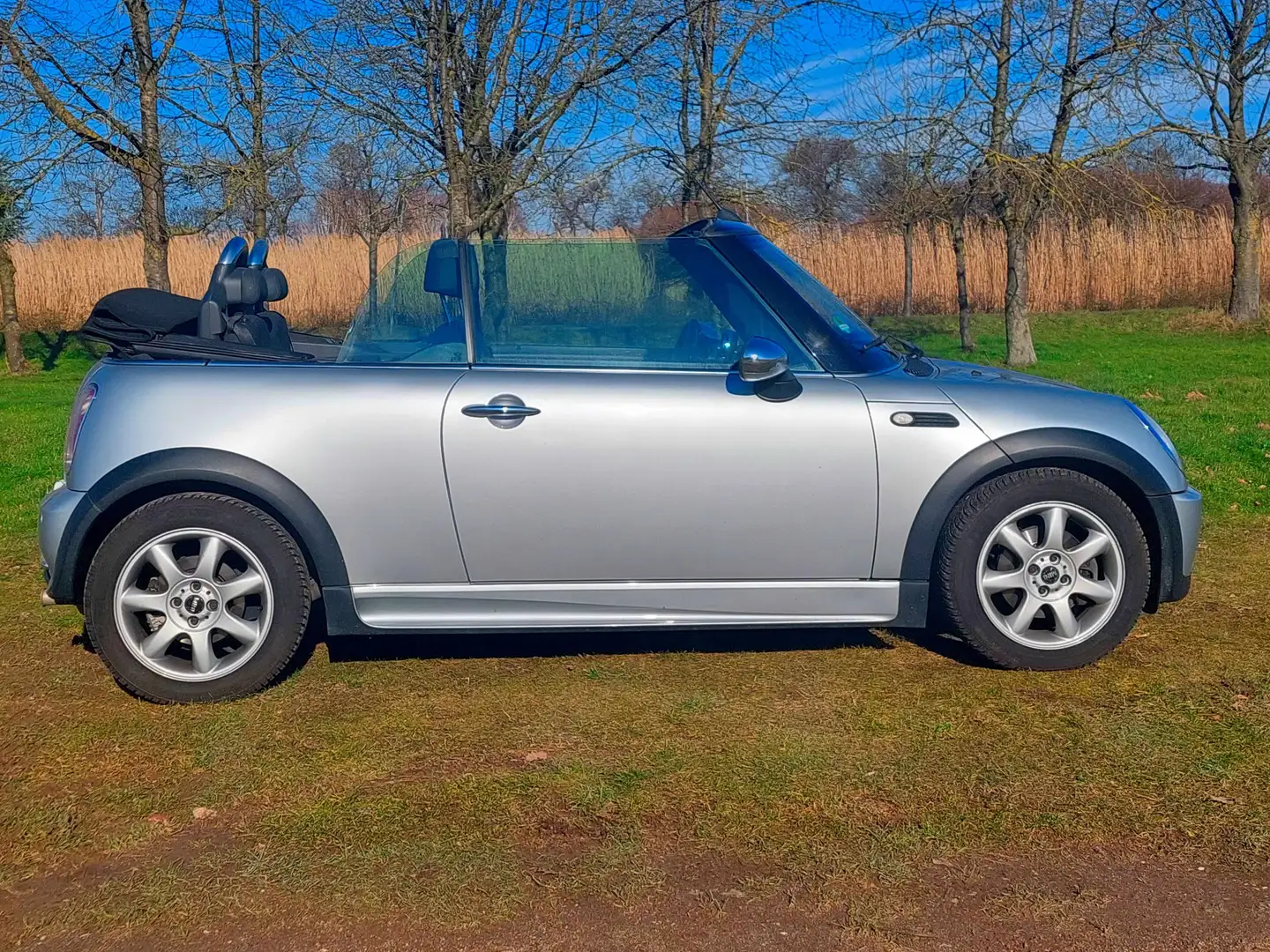 MINI One Cabrio Liebhaberauto Grau - 1