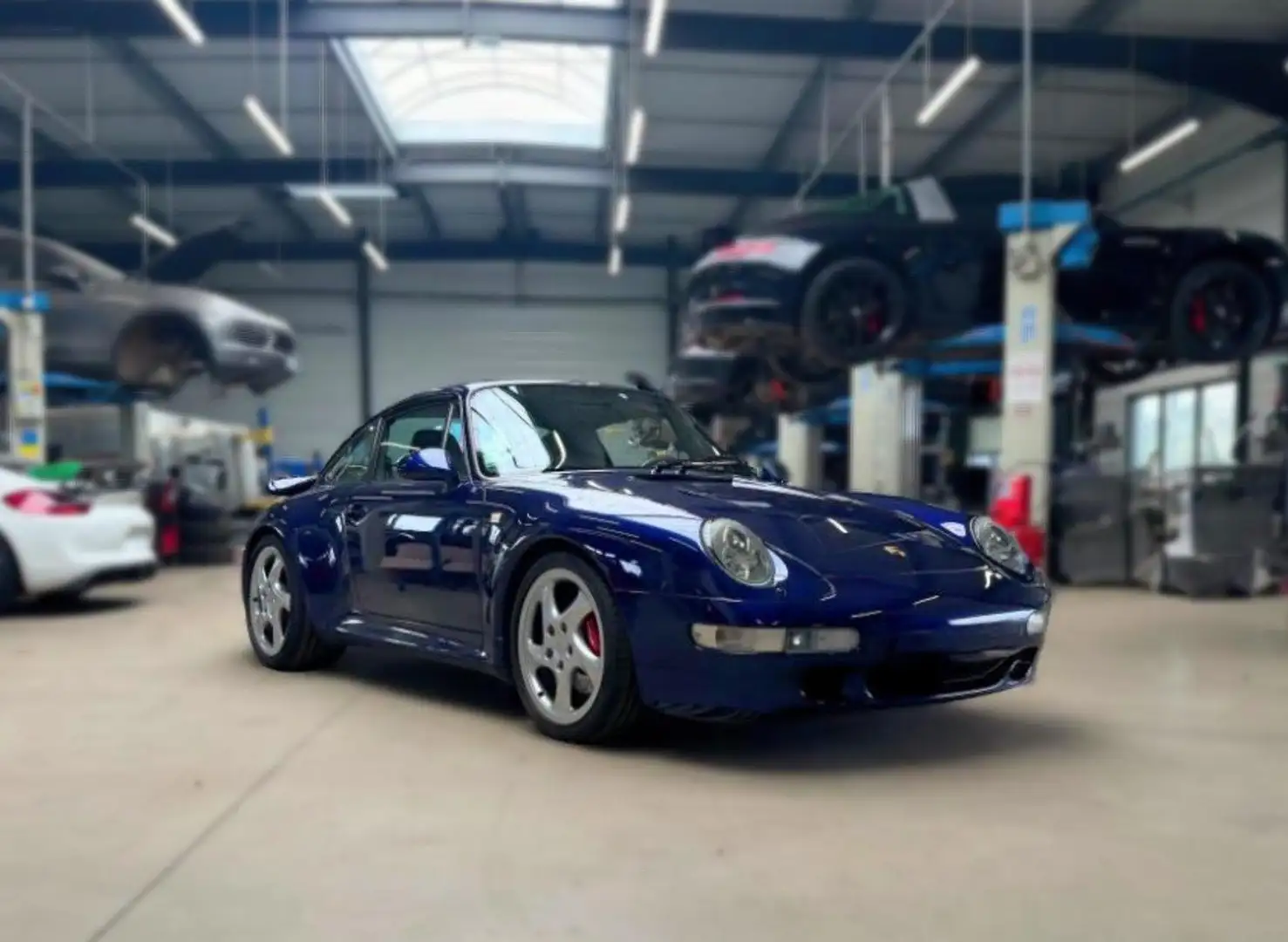 Porsche 911 911 Turbo Coupé Blau - 2