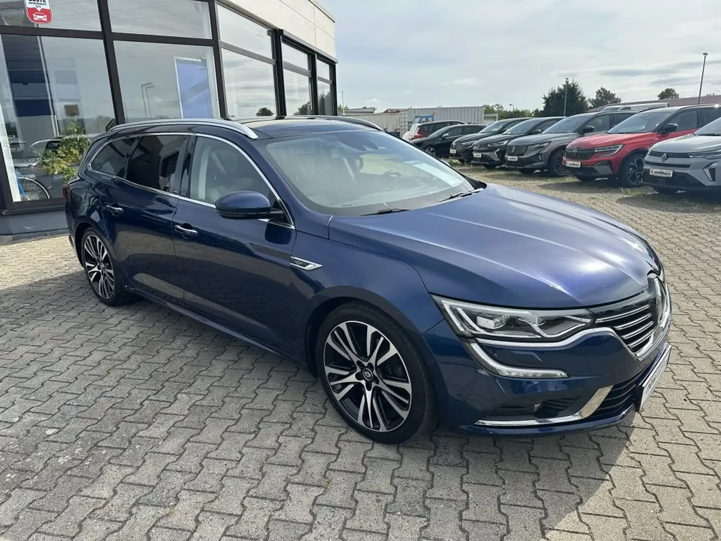 Renault Talisman Grandtour ENERGY TCe 200 EDC INITIALE PARIS Blau - 2
