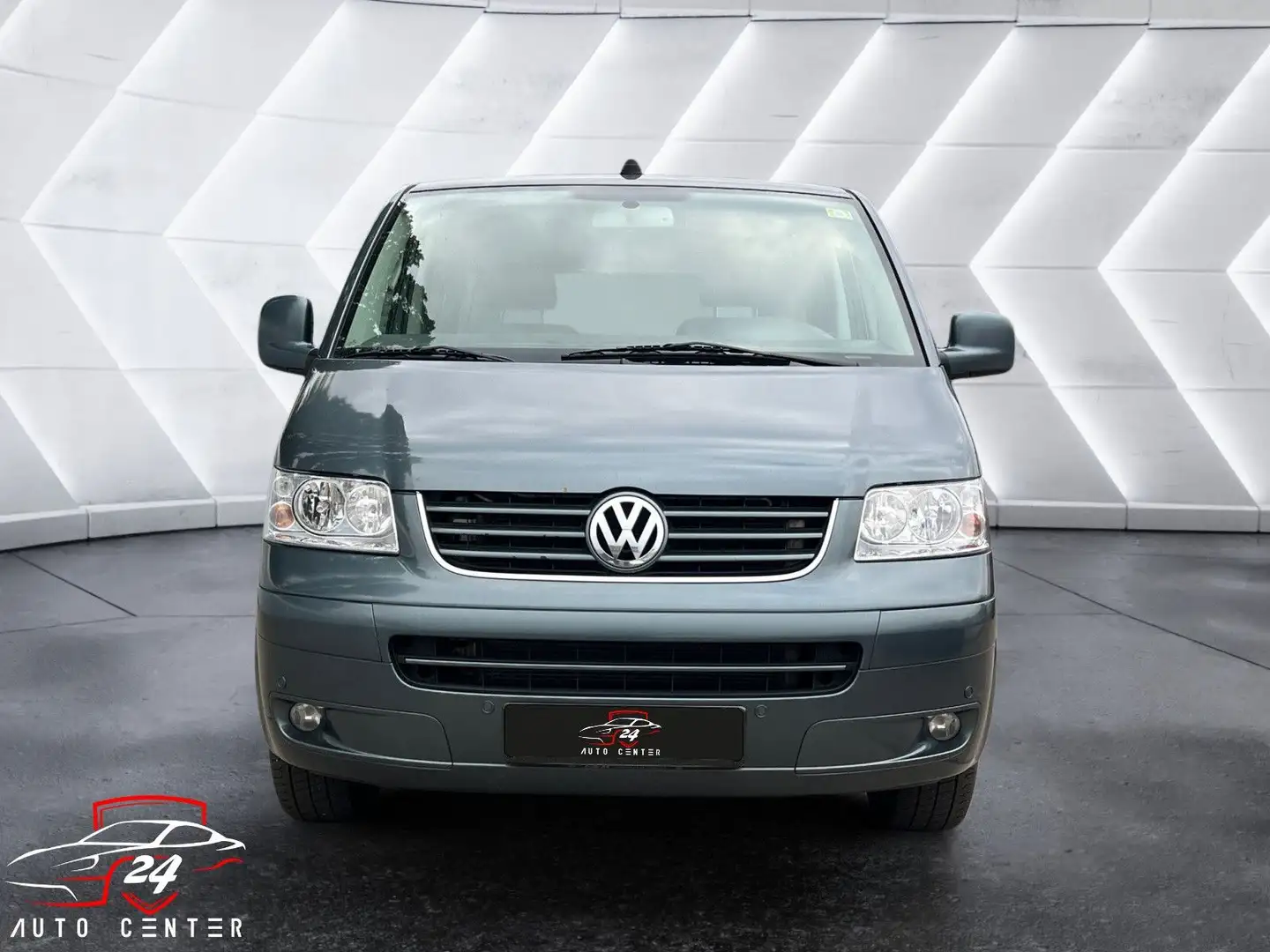 Volkswagen T5 Multivan /SHZ/AHK/PDC/TÜV Neu Grau - 2
