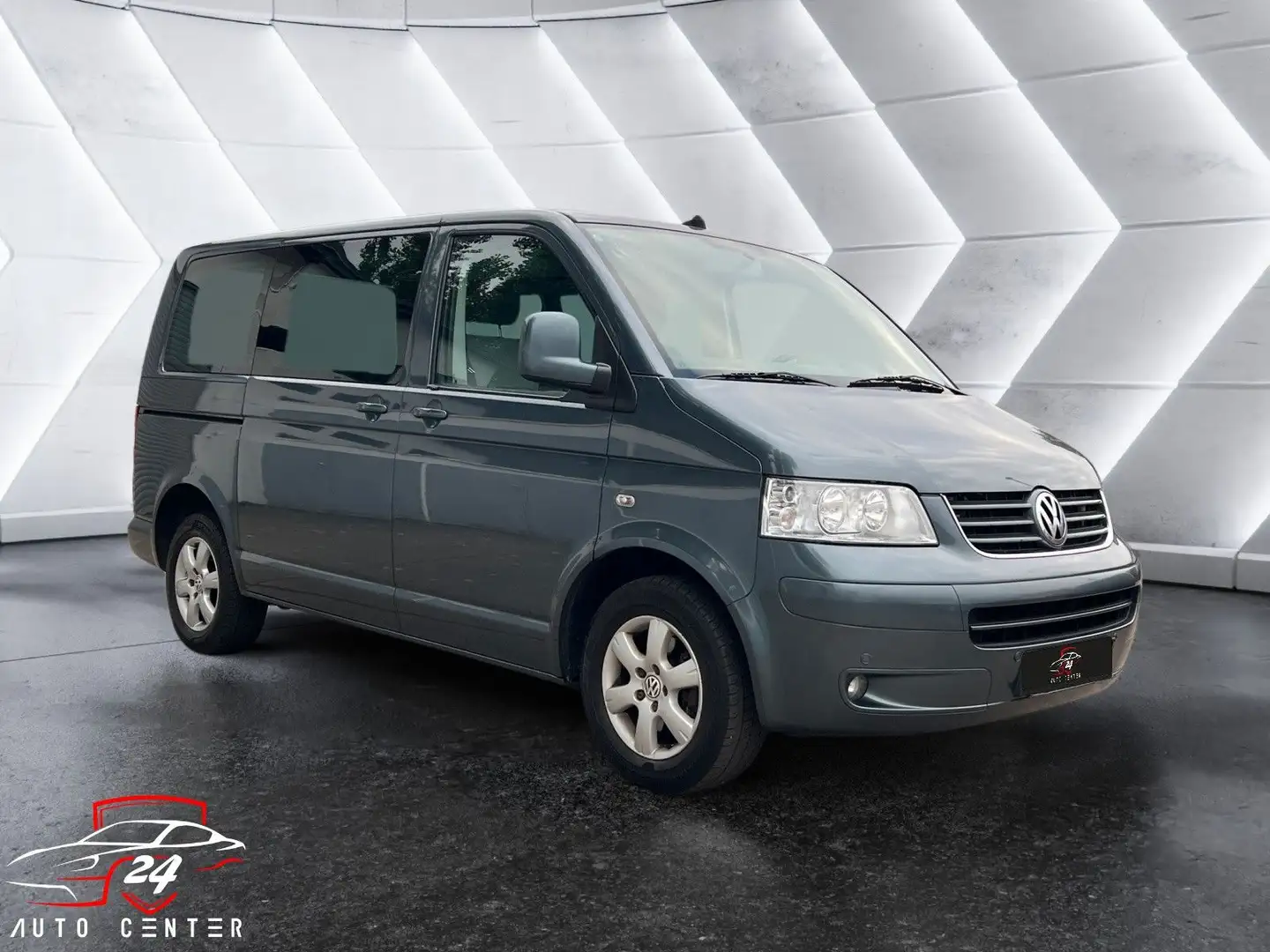 Volkswagen T5 Multivan /SHZ/AHK/PDC/TÜV Neu Grau - 1