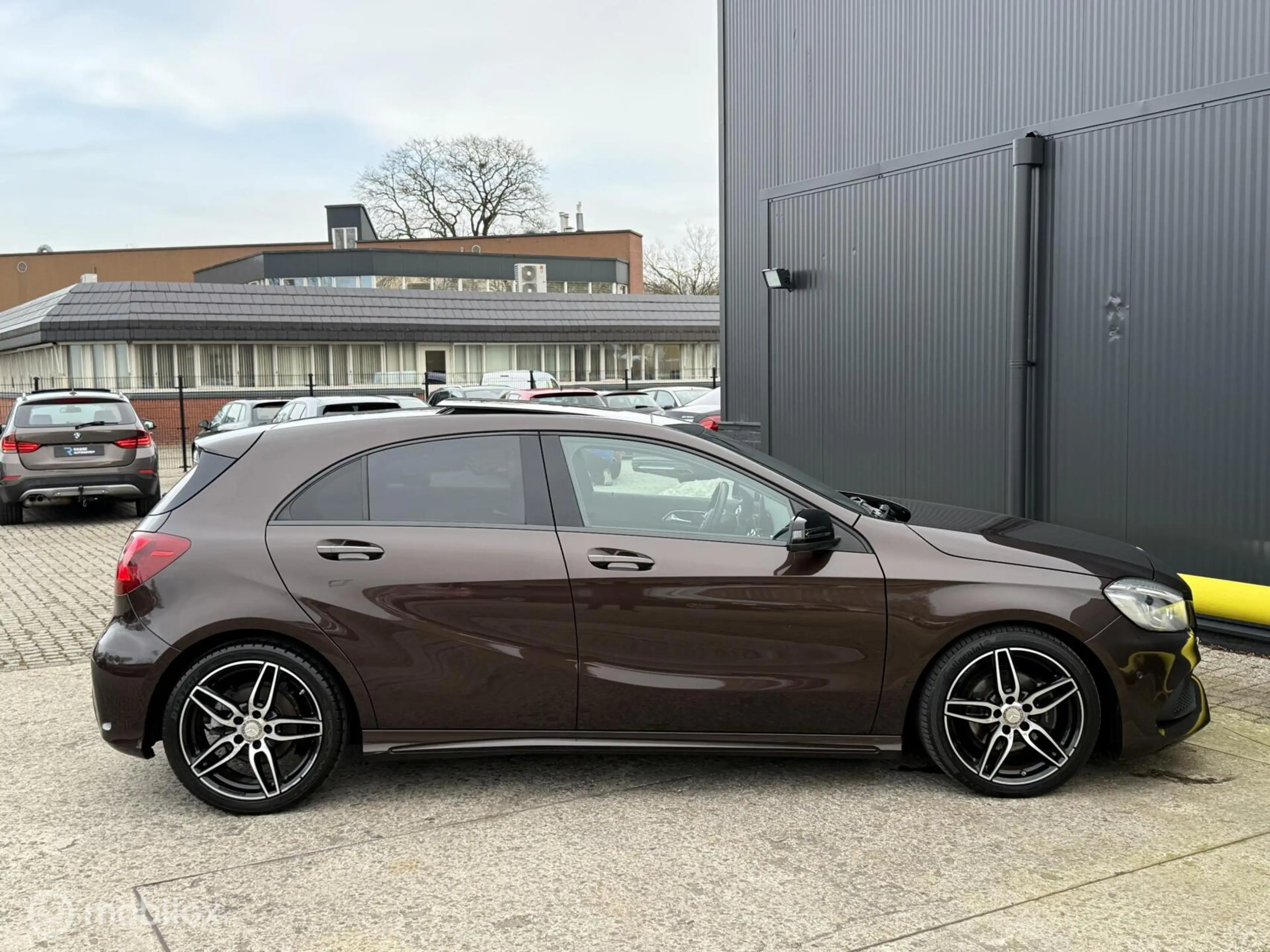 Mercedes-Benz A 200 d AMG Night Pakket PANORAMADAK|BOMVOL — photo 9