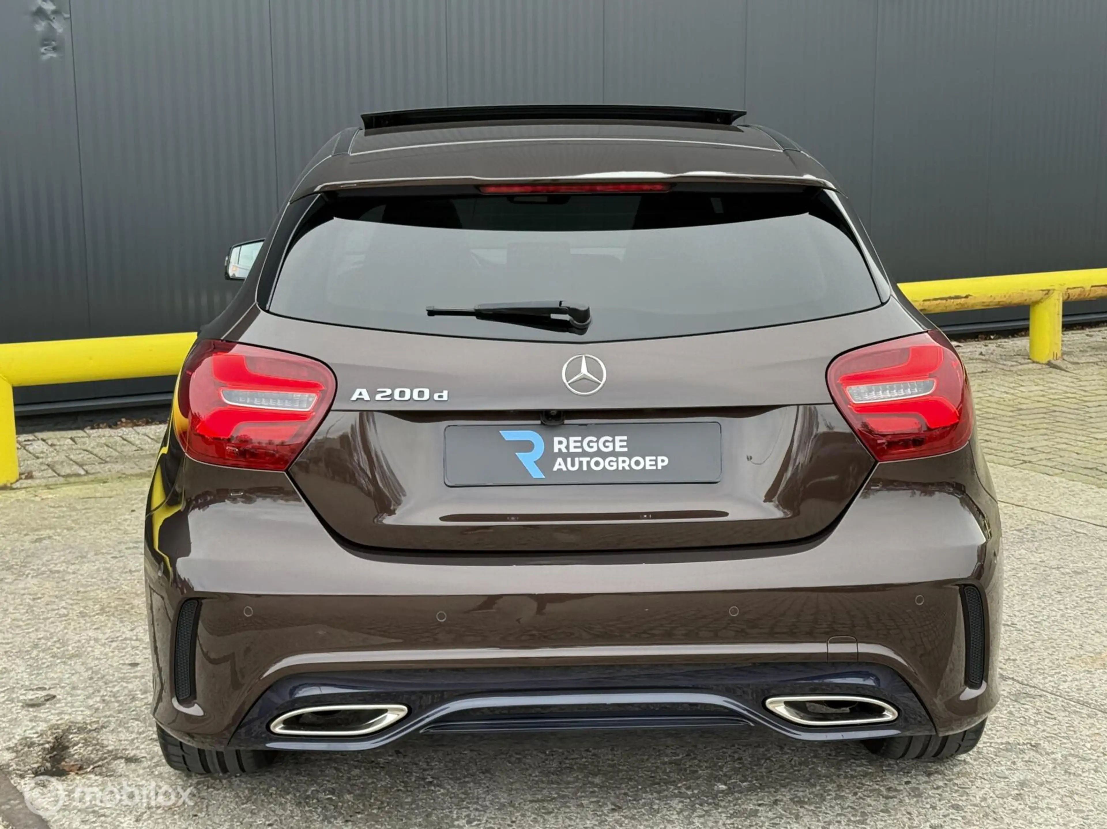 Mercedes-Benz A 200 d AMG Night Pakket PANORAMADAK|BOMVOL — photo 8
