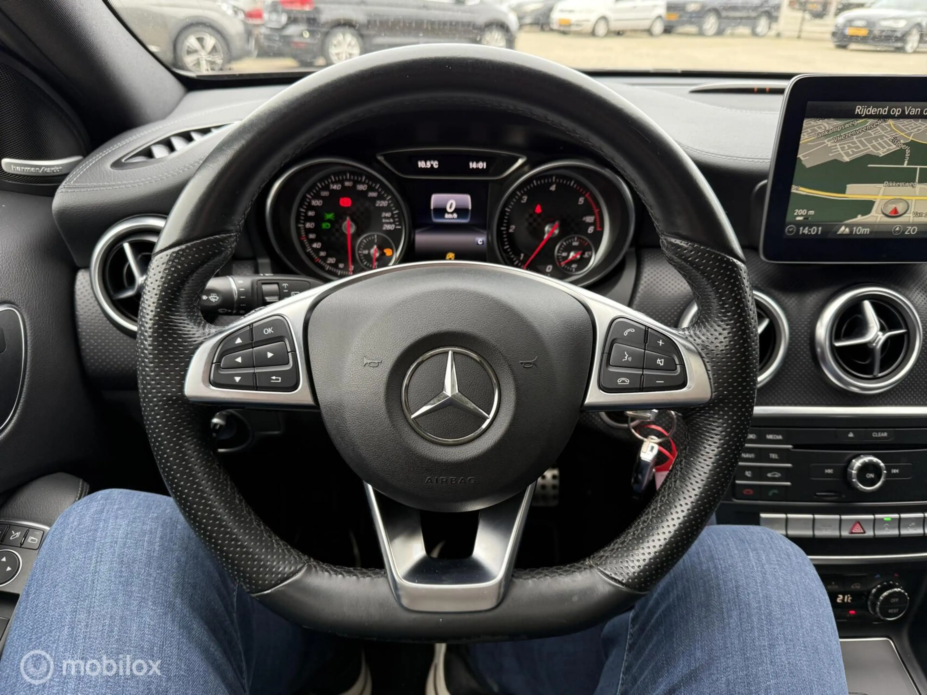 Mercedes-Benz A 200 d AMG Night Pakket PANORAMADAK|BOMVOL — photo 12