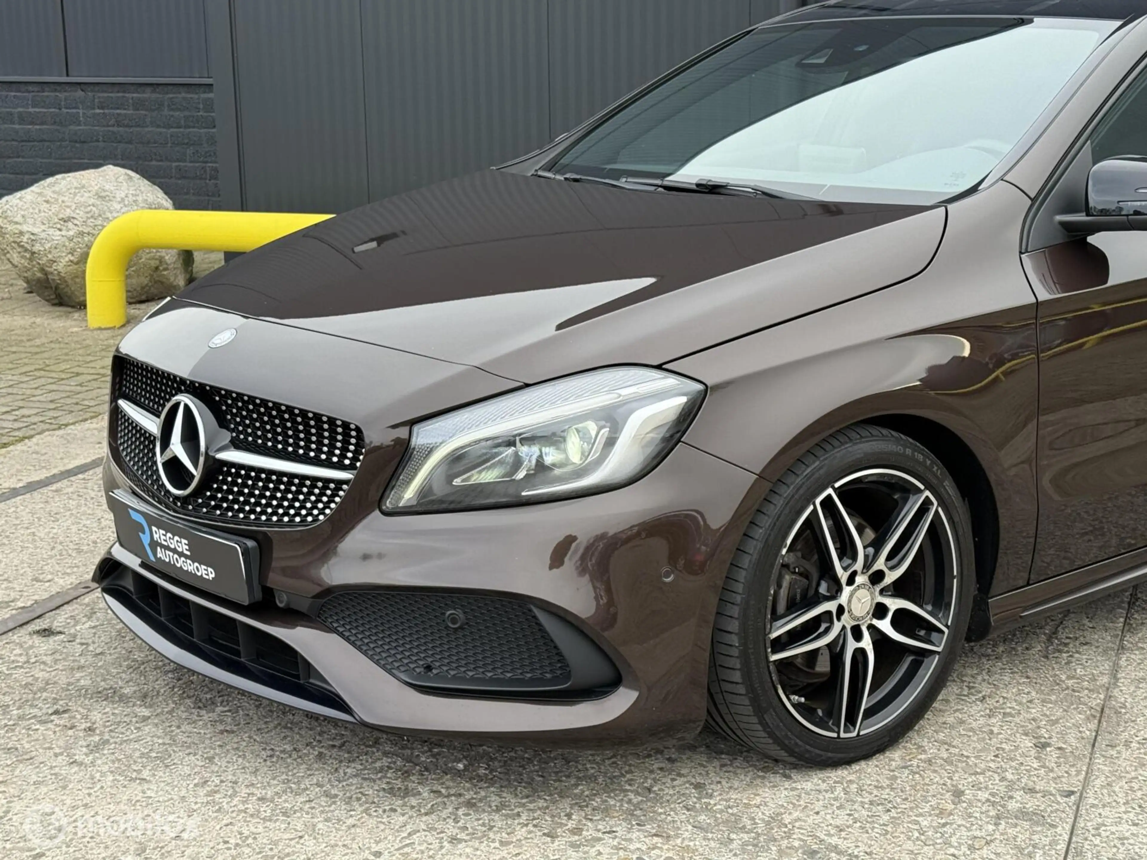 Mercedes-Benz A 200 d AMG Night Pakket PANORAMADAK|BOMVOL — photo 6