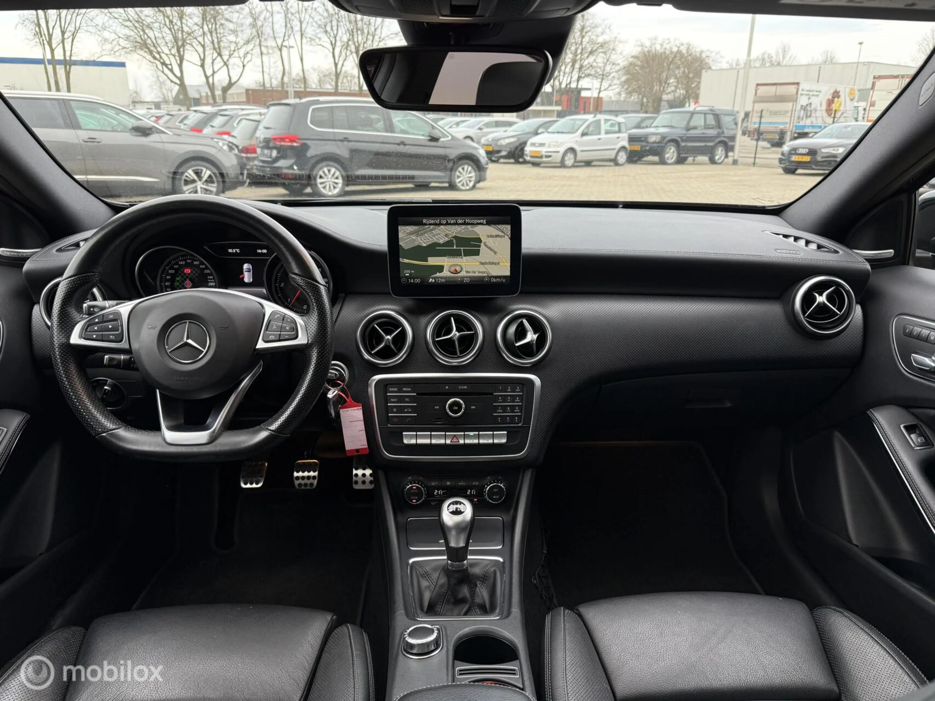 Mercedes-Benz A 200 d AMG Night Pakket PANORAMADAK|BOMVOL — photo 2