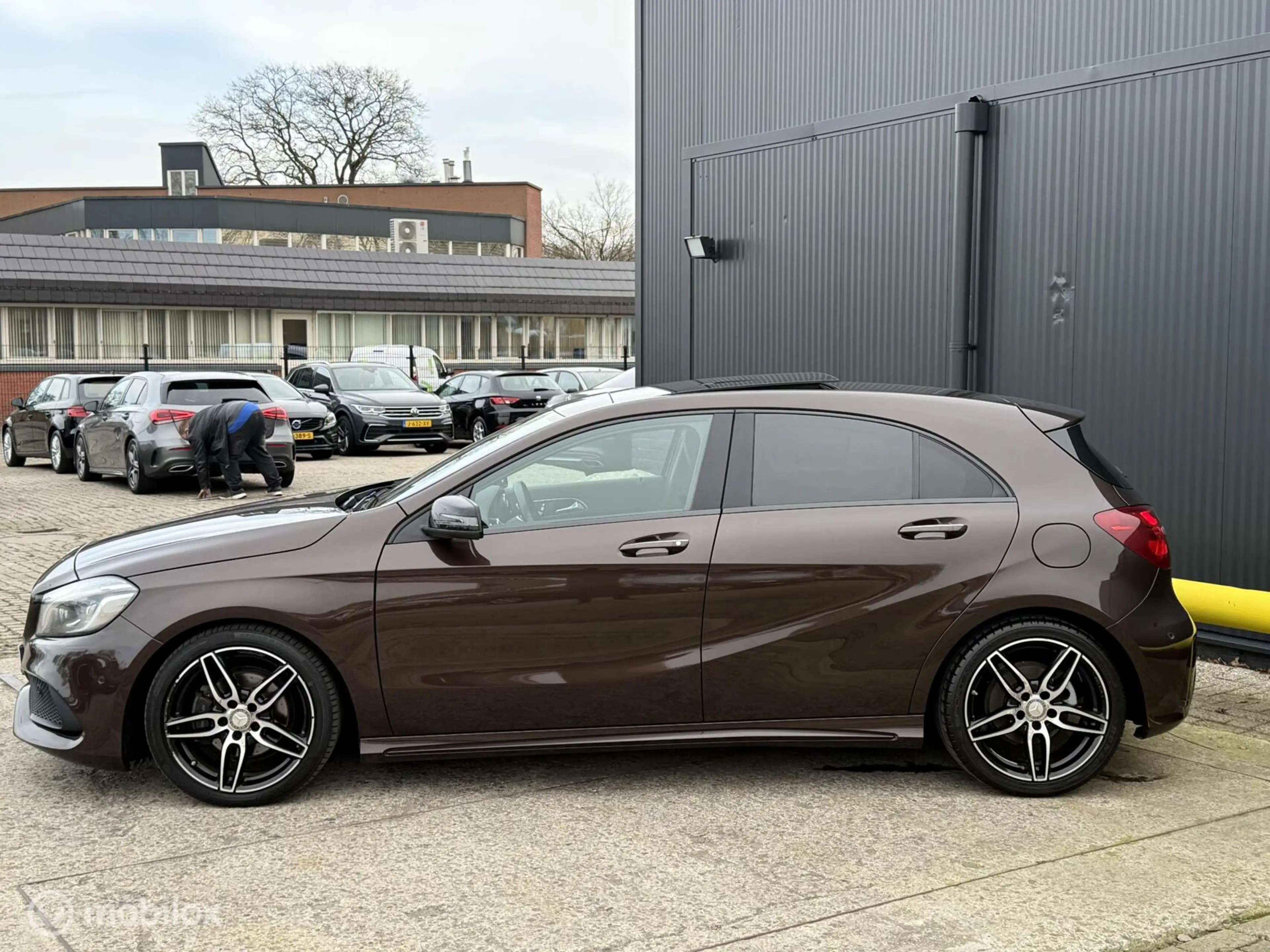 Mercedes-Benz A 200 d AMG Night Pakket PANORAMADAK|BOMVOL — photo 7
