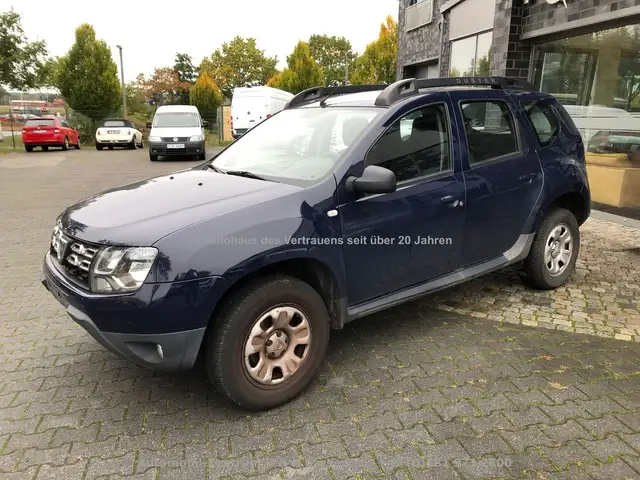 Dacia Duster 1.2 16V TCE Laureate 4x2   ***Motorschade