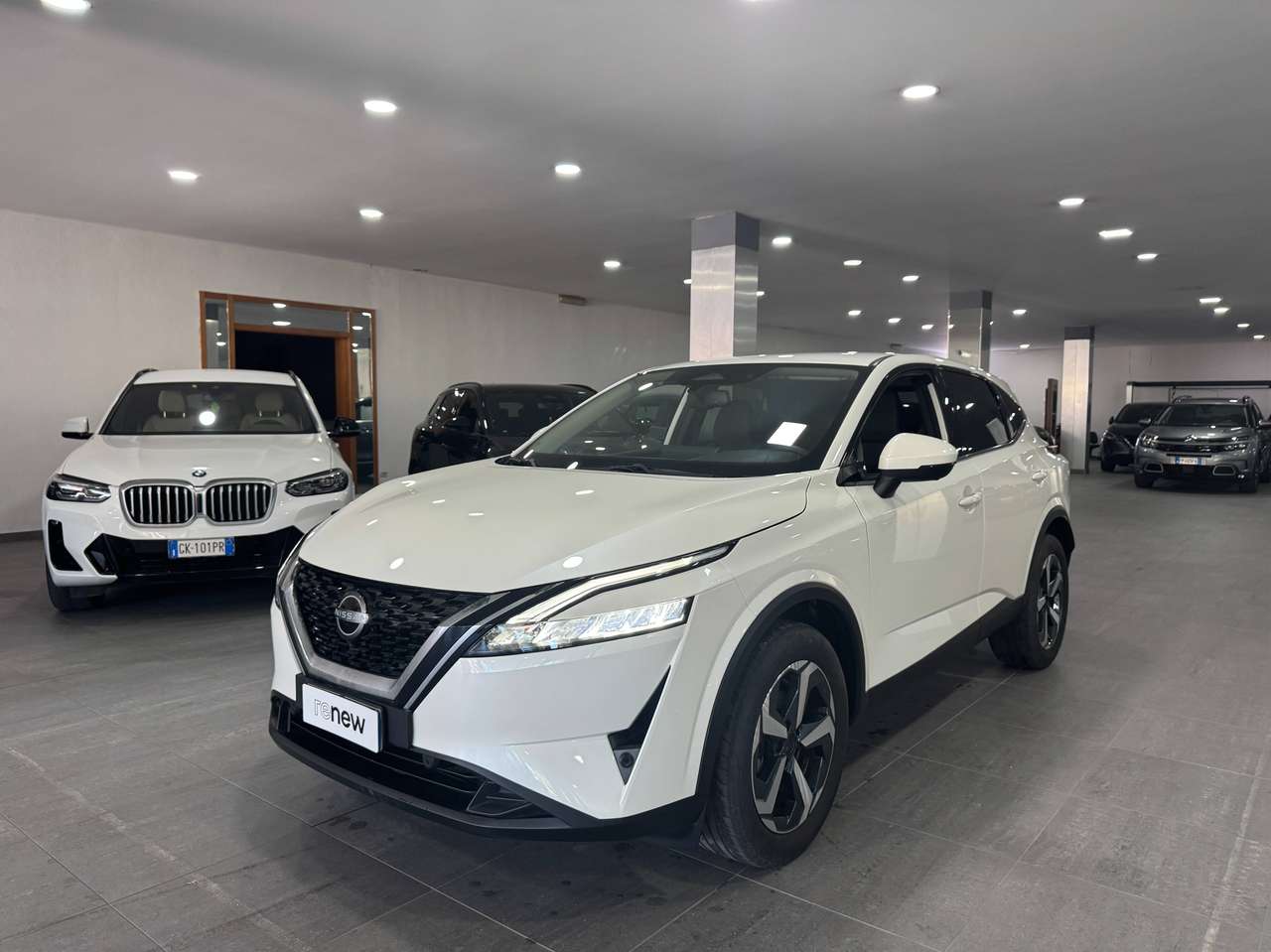 Nissan Qashqai 1.3 mhev N-Connecta 140cv