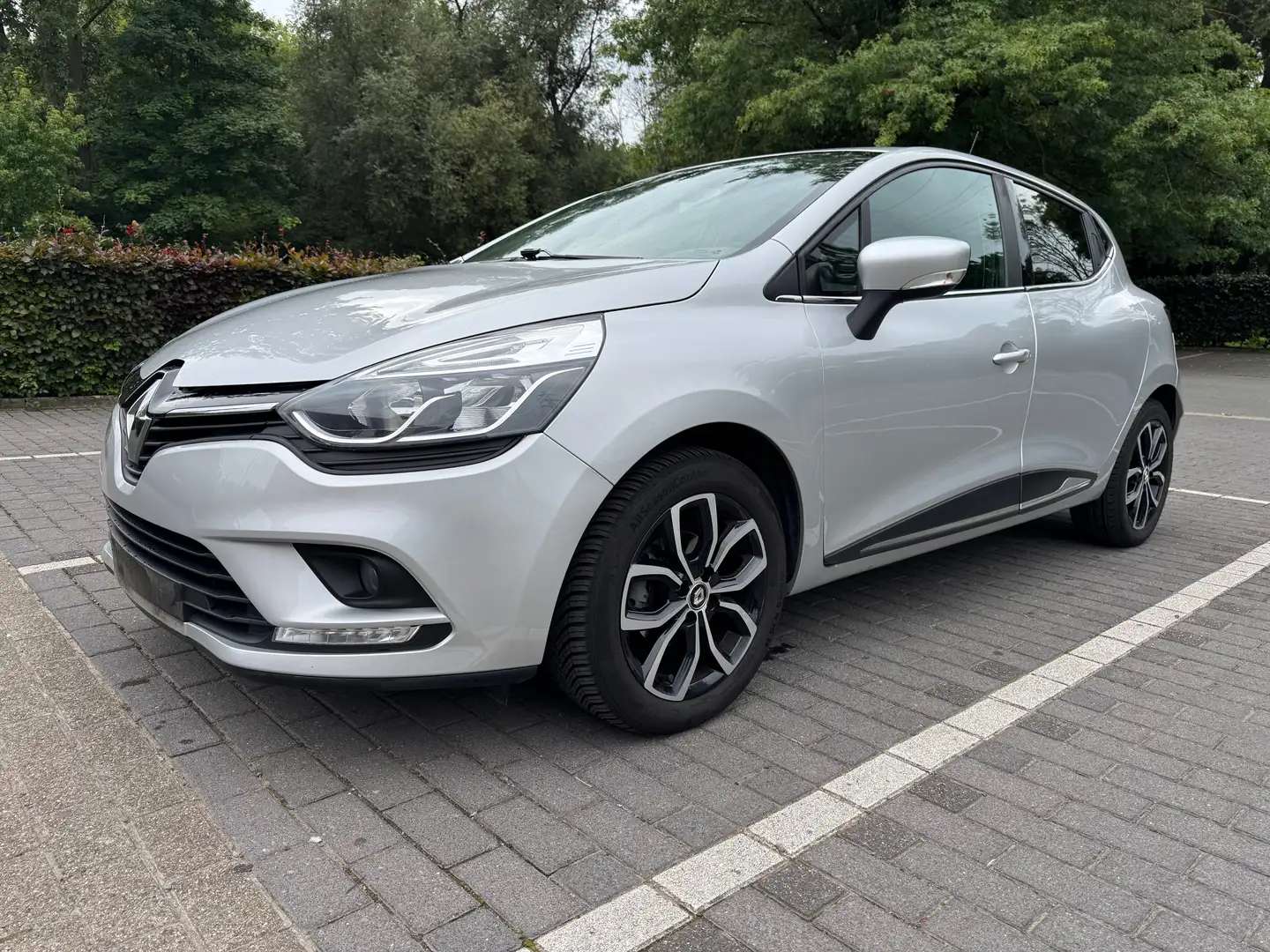 Renault Clio Clio 1.5 dCi prête à immatriculer hist compl Plateado - 1