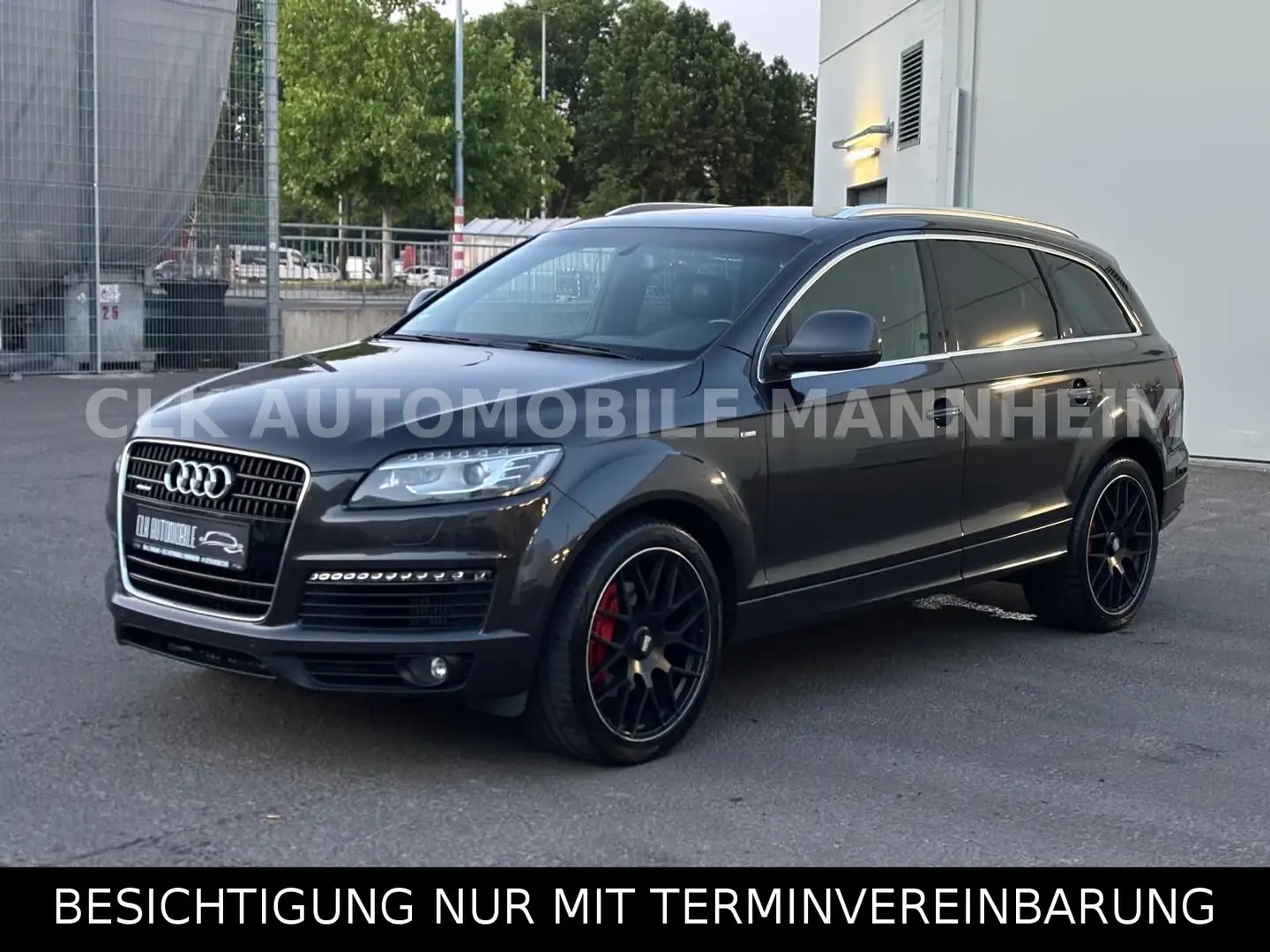 Audi Q7 3.0 TDI Quattro 3x S-Line|LEDER|PANO|KAMERA| Szürke - 1