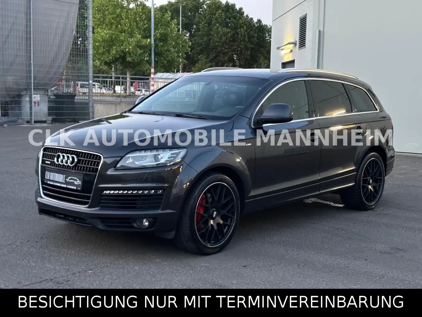 Audi Q7 3.0 TDI Quattro 3x S-Line|LEDER|PANO|KAMERA| Grigio - 1