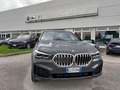 BMW X6 xdrive30d mhev 48V Business auto Gris - thumbnail 1