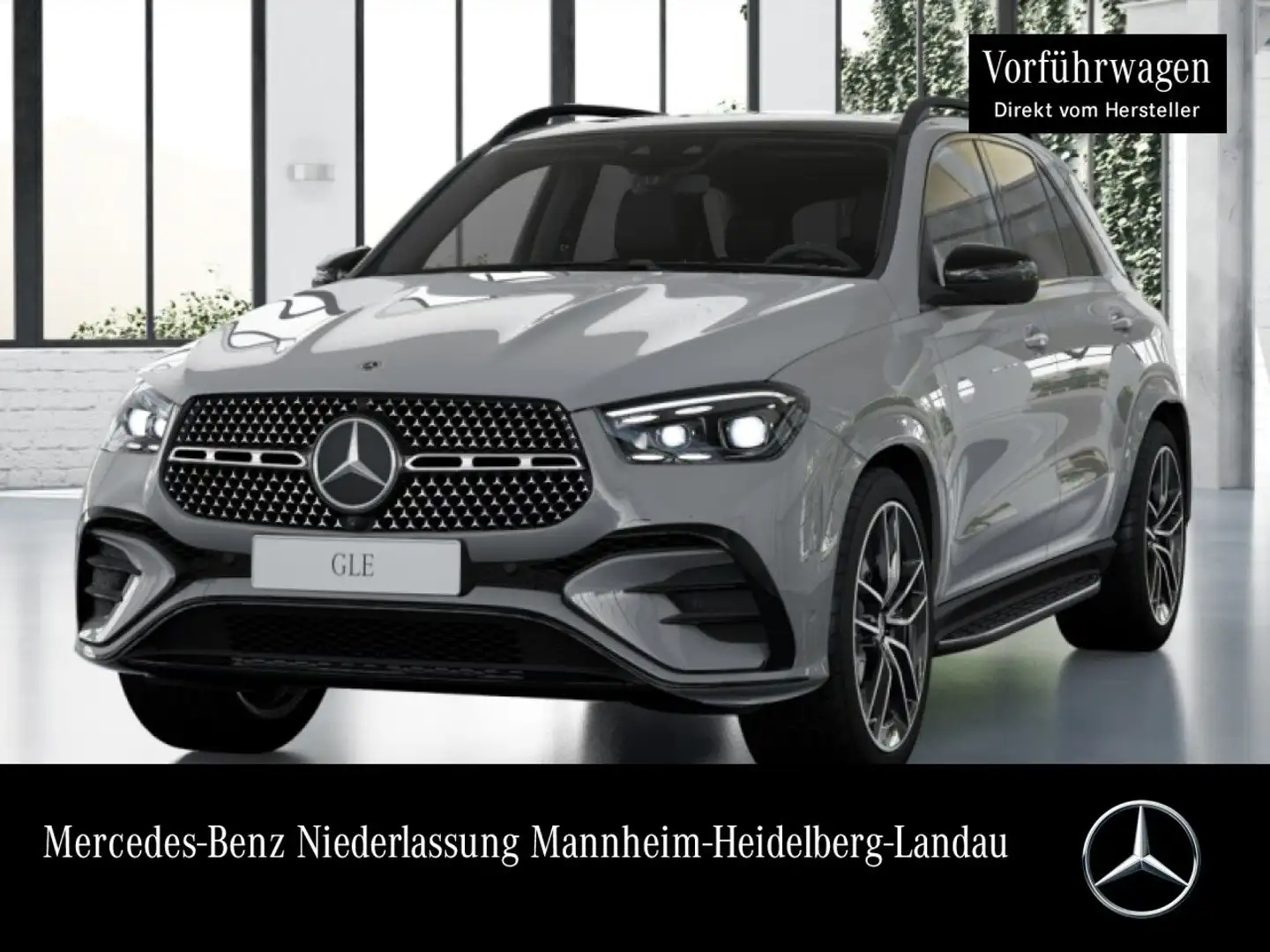 Mercedes-Benz GLE 450 4M AMG+NIGHT+PANO+360+AHK+MULTIBEAM+22"+9G Grigio - 1