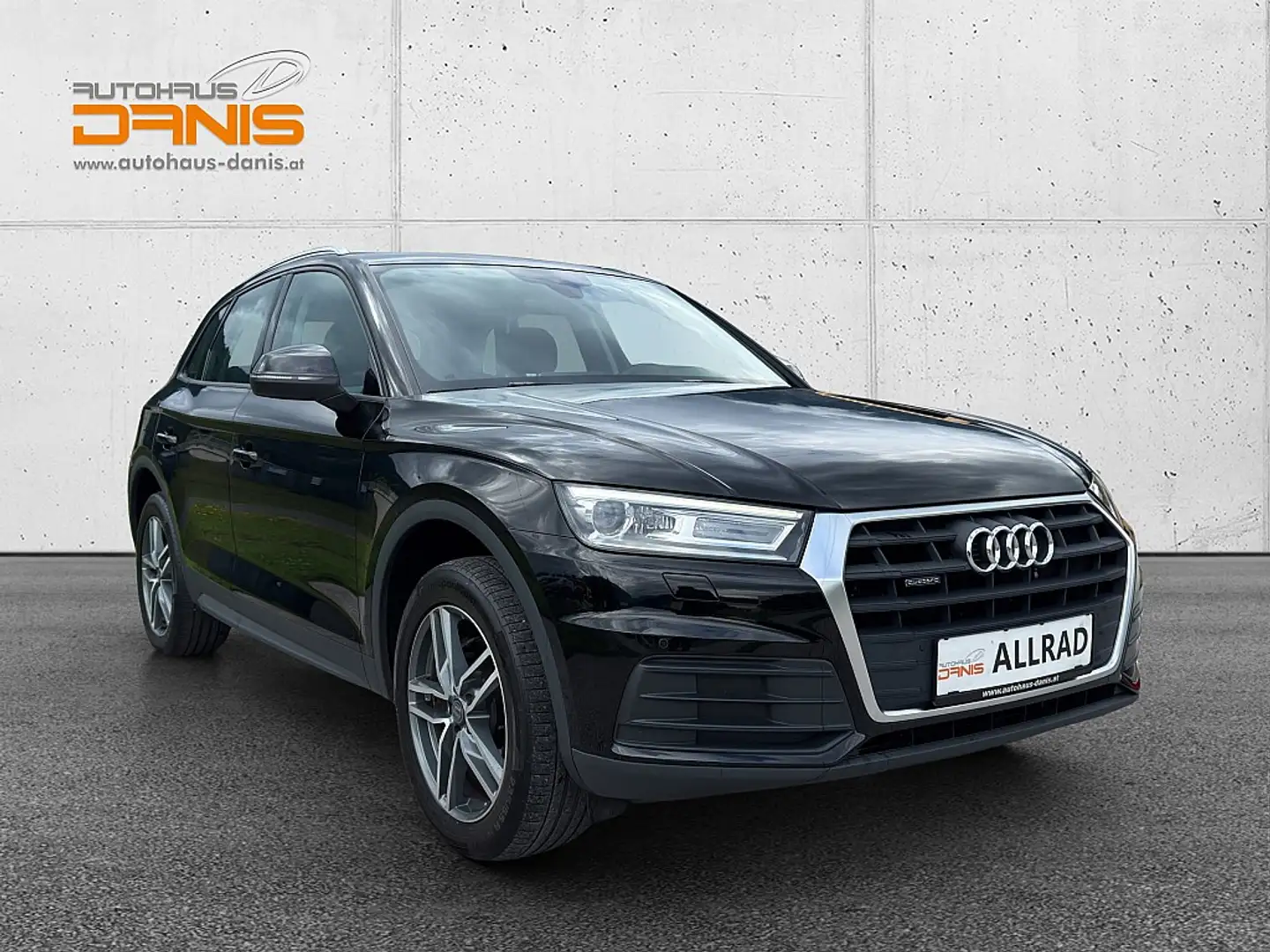 Audi Q5 2,0 TDI quattro S-tronic AHV/NAVI/VIRTUAL/MMI-Plus Noir - 2