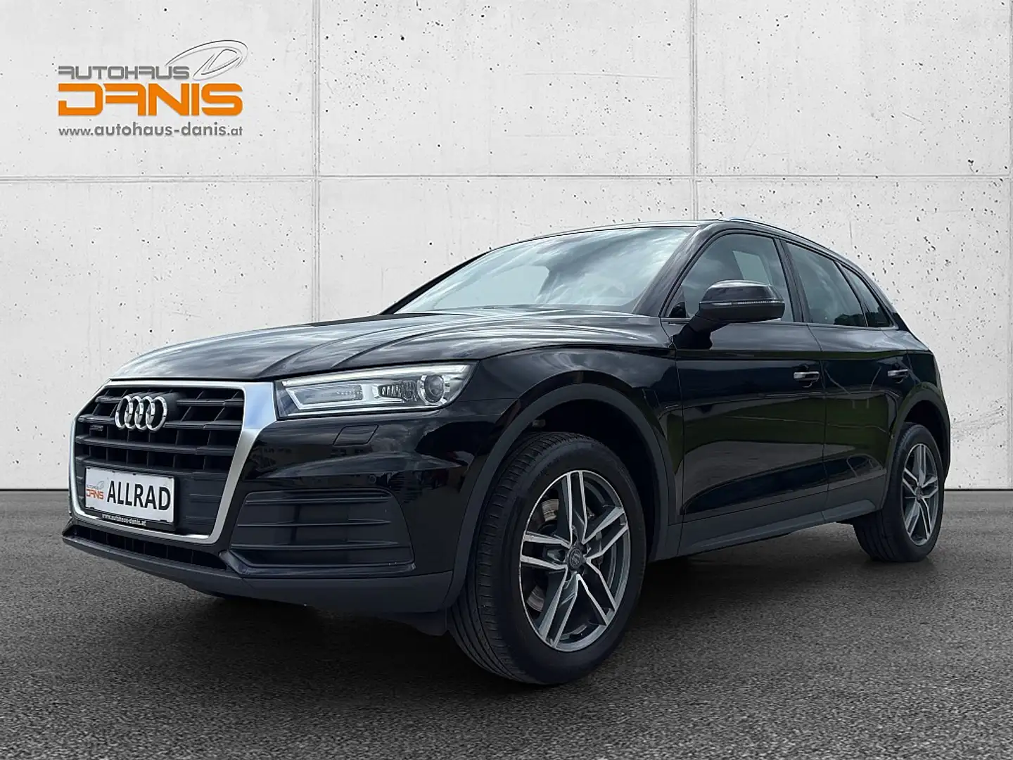 Audi Q5 2,0 TDI quattro S-tronic AHV/NAVI/VIRTUAL/MMI-Plus Noir - 1