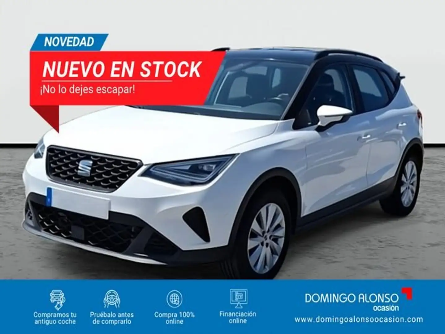 SEAT Arona 1.0 TSI 110 CV STYLE XL EDITION Blanco - 1