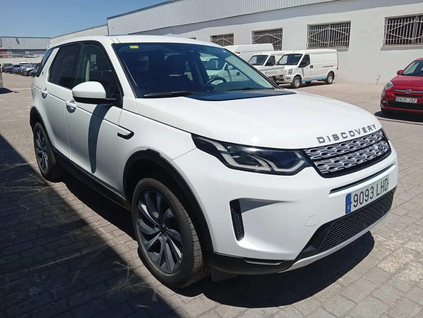Land Rover Discovery Sport 2.0TD4 SE AWD Auto 180 Blanco - 1