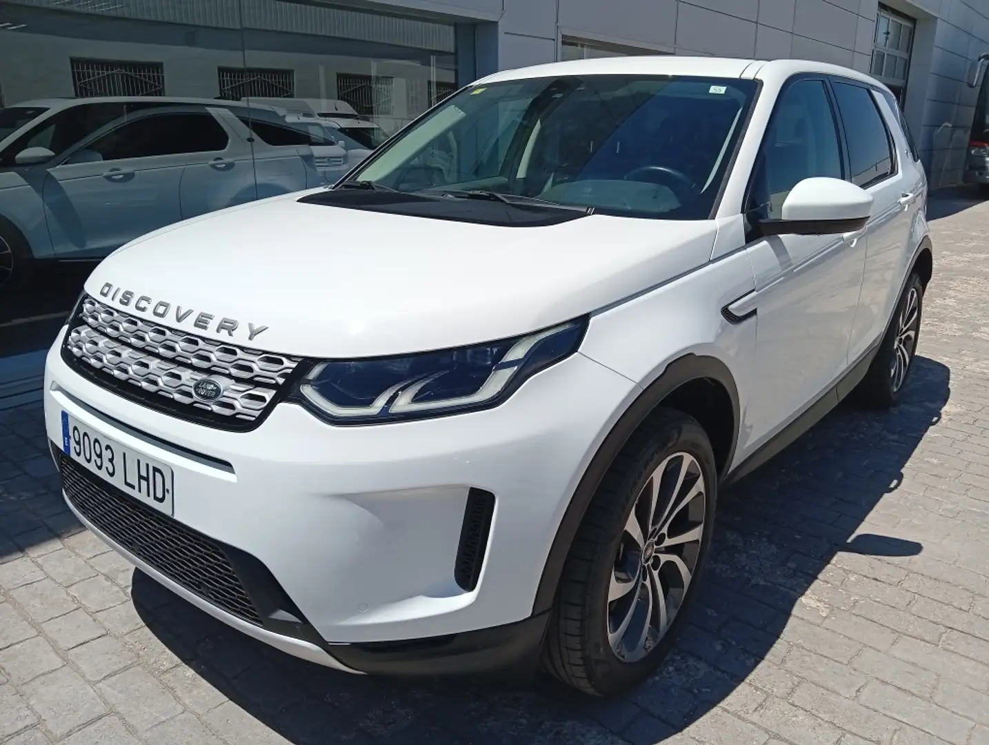 Land Rover Discovery Sport 2.0TD4 SE AWD Auto 180 Blanco - 2