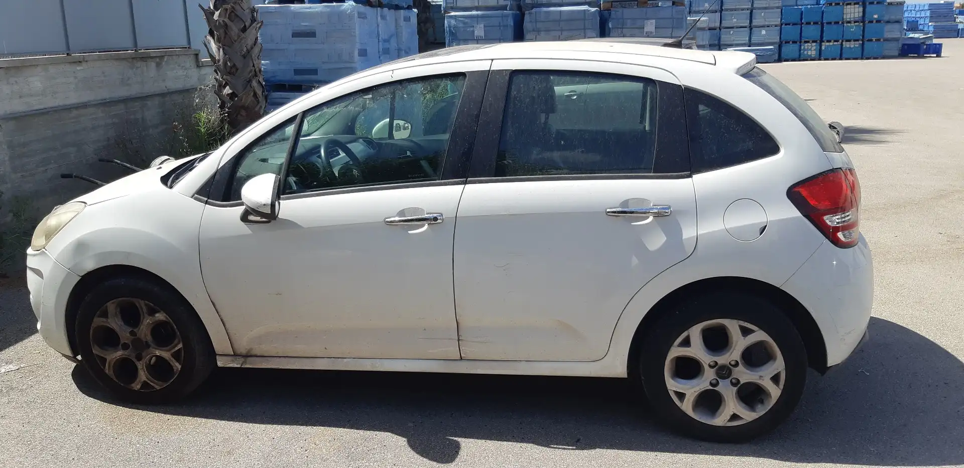 Citroen C3 C3 II 2012 1.1 Exclusive c/esp Bianco - 1
