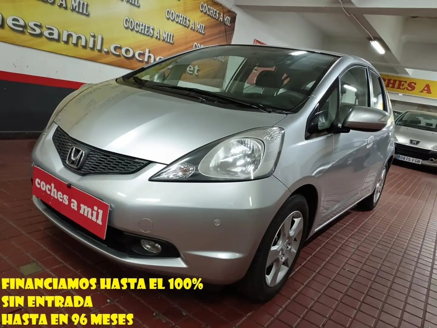 Honda Jazz 1.4 i-VTEC ELEGANCE Gris - 1