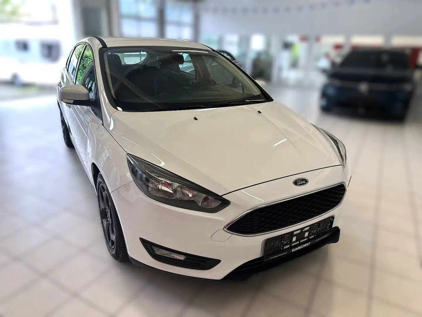 Ford Focus Lim. Cool & Connect KD neu- Garantie Weiß - 1