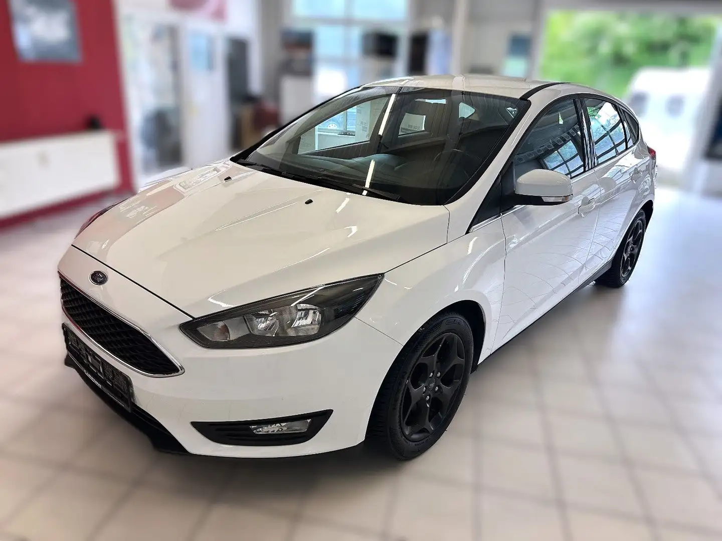 Ford Focus Lim. Cool & Connect KD neu- Garantie Weiß - 2
