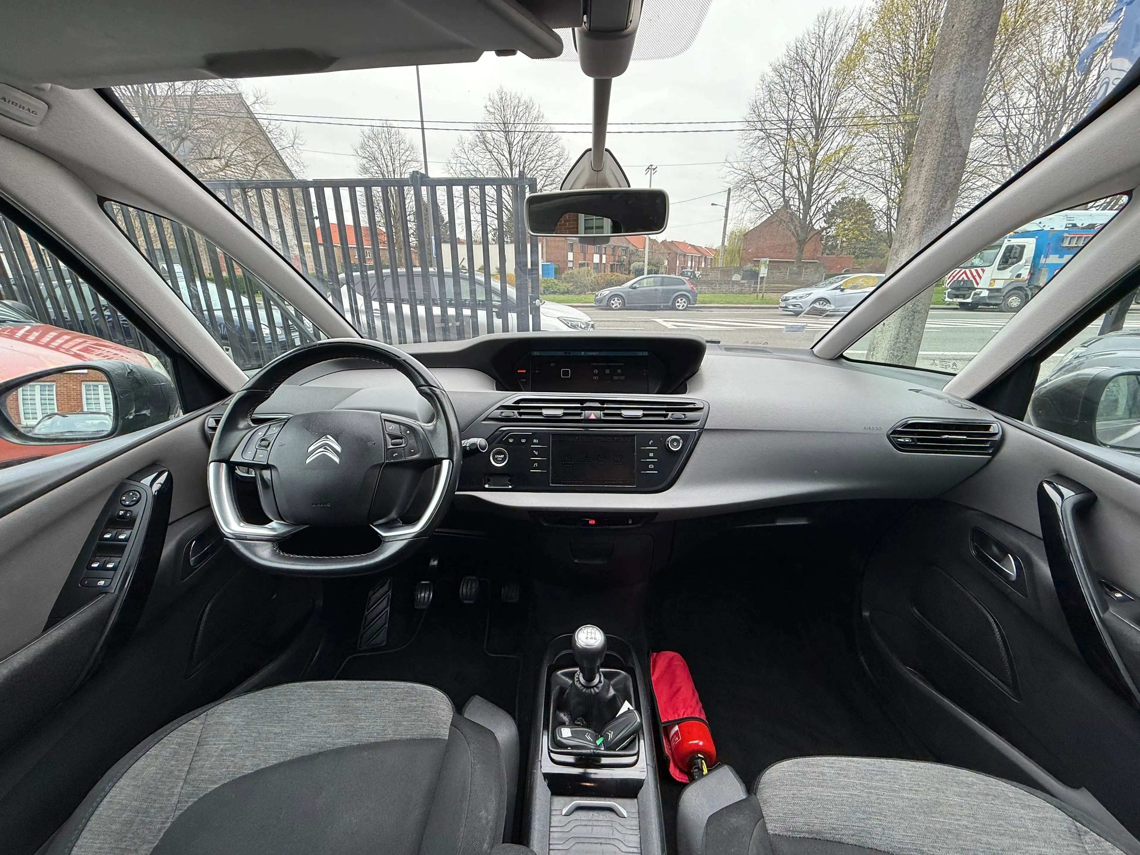 Citroen C4 Picasso C4 Picasso 1.6 BlueHDi Highlight S — photo 9