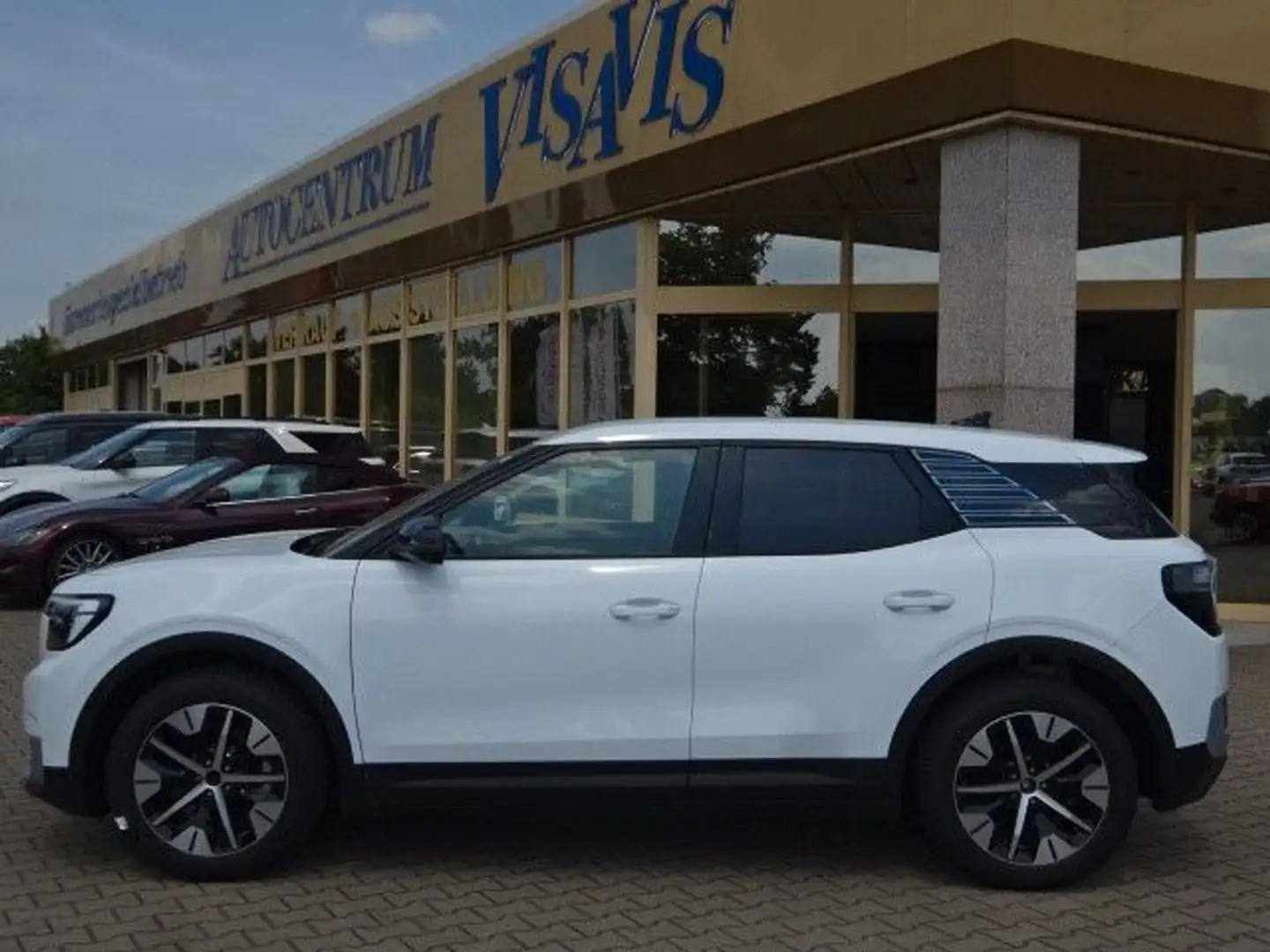 Ford Explorer Extended Range 77kWh RWD ErgoSitz Blanc - 2
