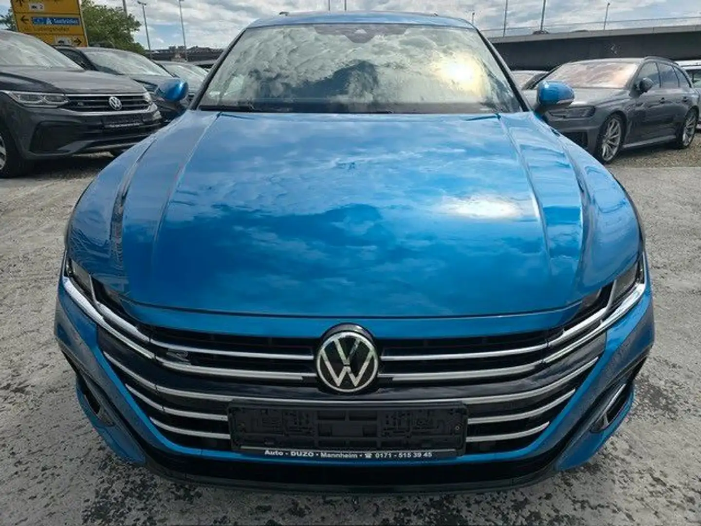 Volkswagen Arteon Shooting Brake R-Line 4Motion 2,0 TDI Key Albastru - 2