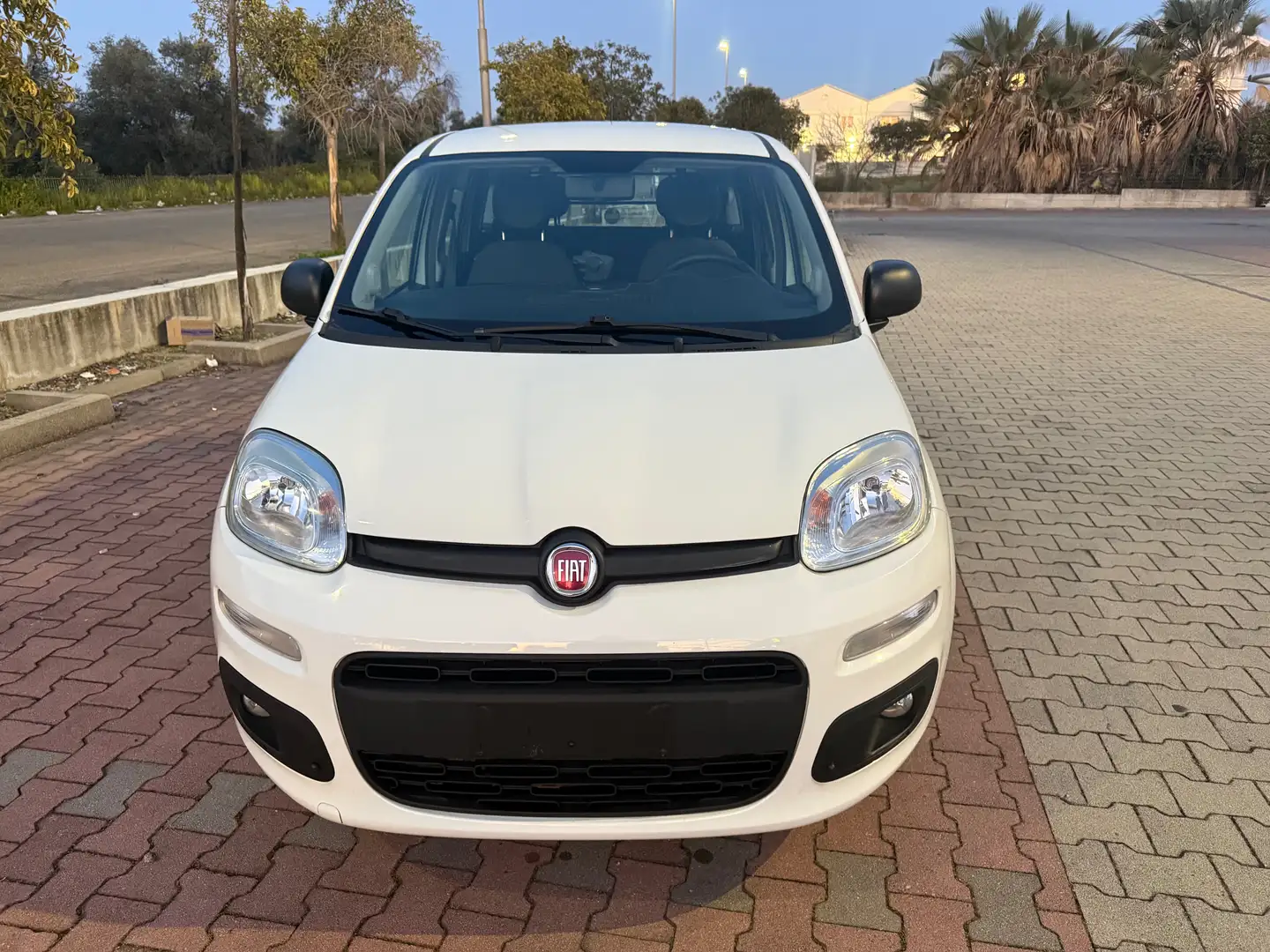Fiat Panda Bianco - 2