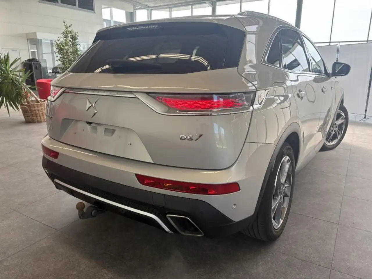 DS Automobiles DS 7 Crossback 2021 — фото 8