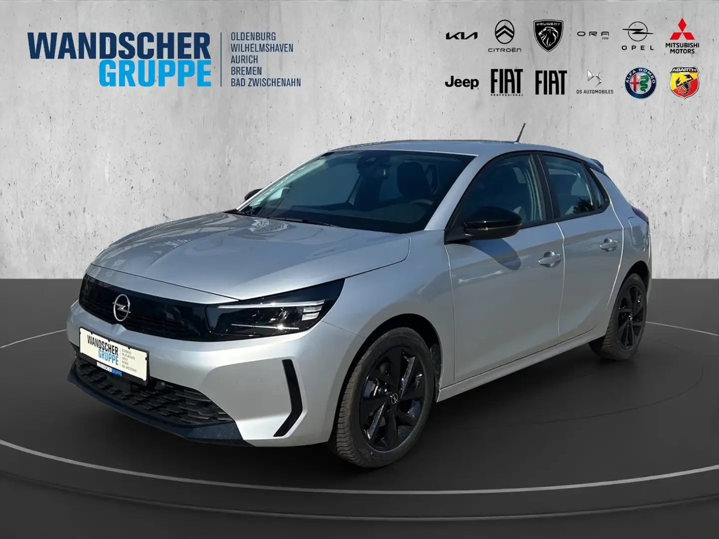 Opel Corsa 1.2 Direct Injection Turbo . TOUCHSC*LED* Argento - 1