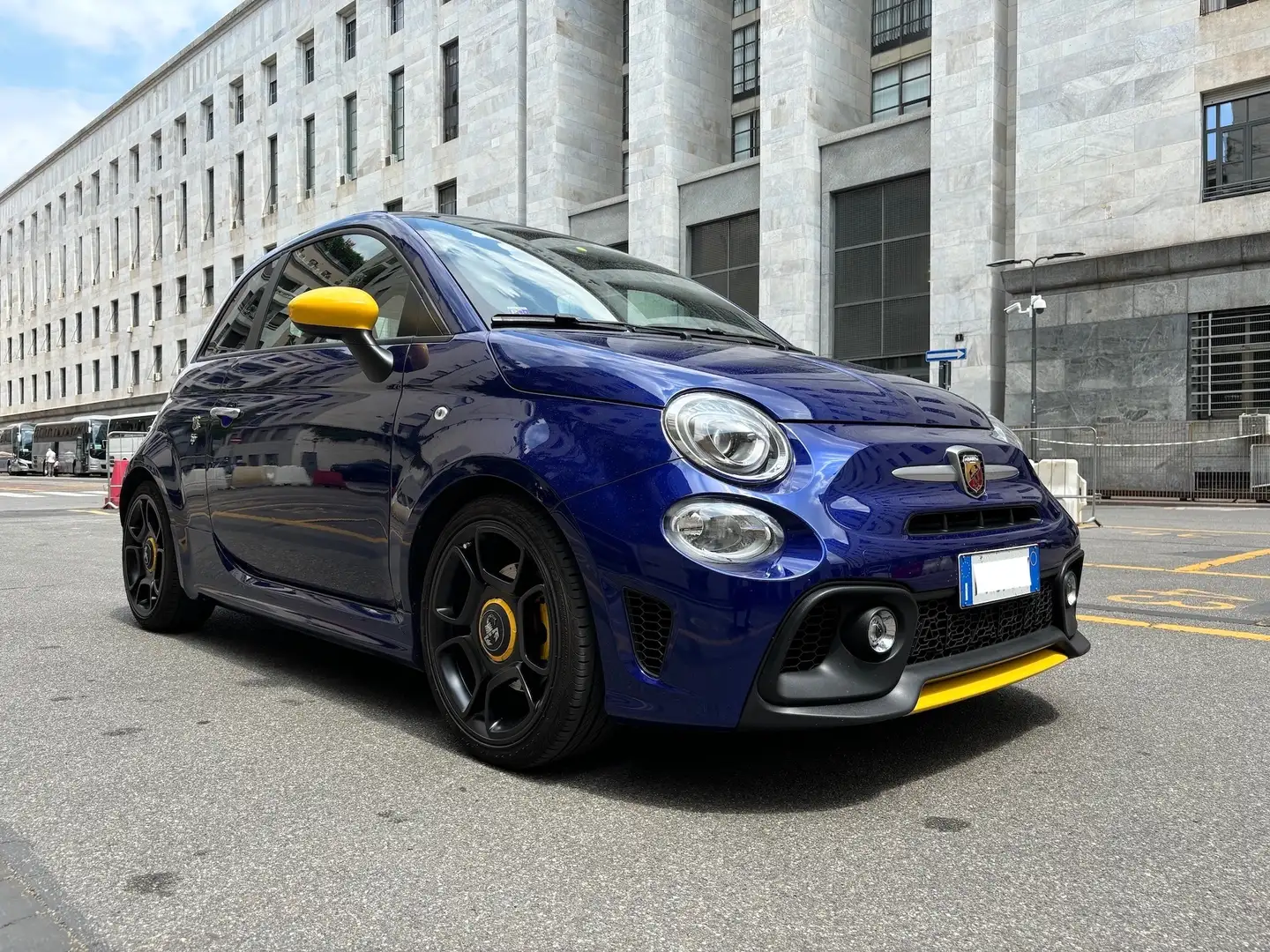 Abarth 595C FIAT Abarth 595C Pista | Cabrio - Scarico Monza Blu/Azzurro - 1