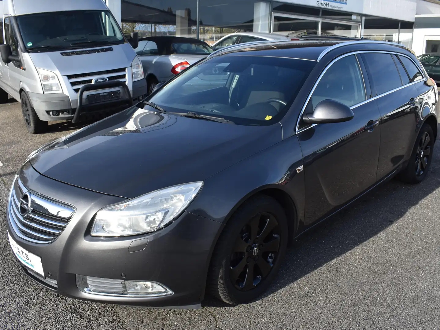 Opel Insignia Edition AUTOMATIK*AHK*INSPEKTON NEU*TÜV 08/2027 Gris - 1