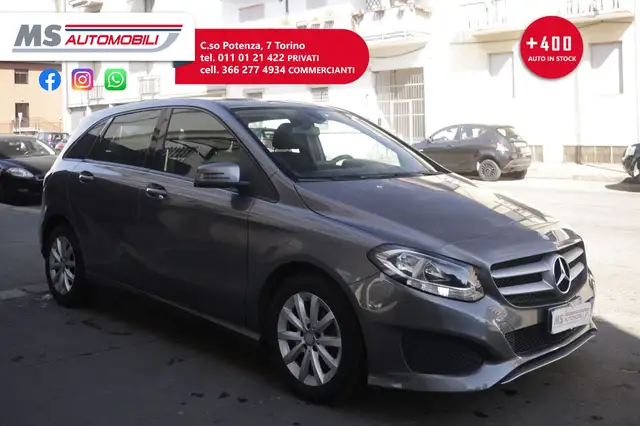 Mercedes-Benz B 180 Mercedes-Benz Classe B 180 CDI Executive Unicoproprietario