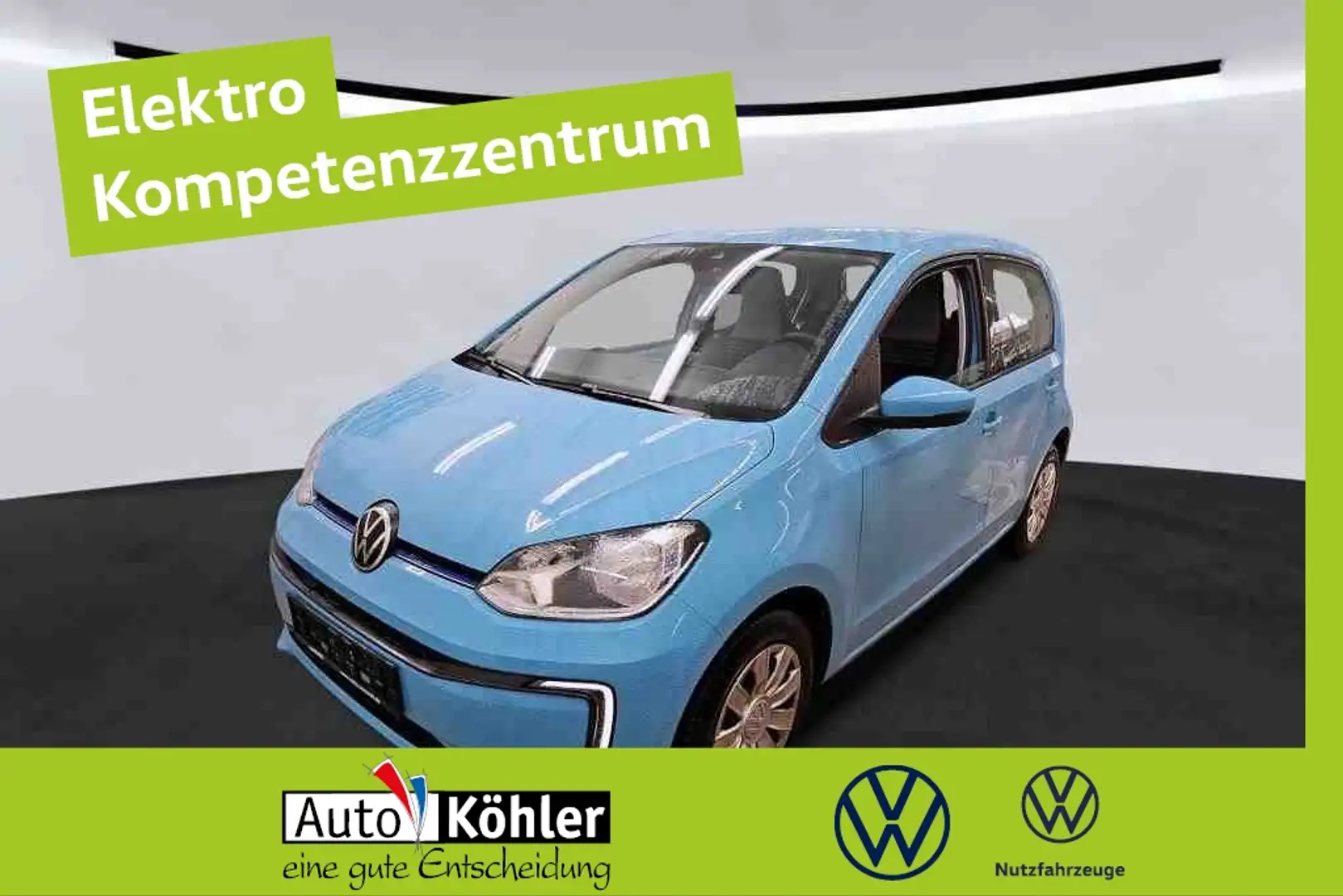 Volkswagen e-up! move up! CCS Blau - 1