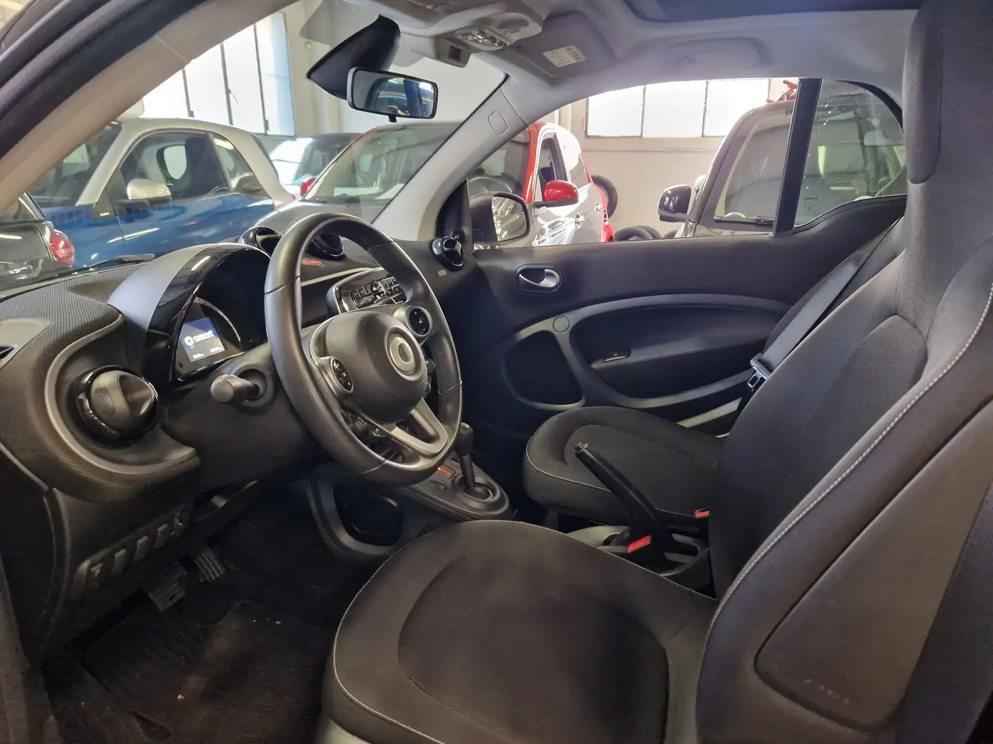 smart forTwo passion automatica solo 14900km full garanzia Bianco - 2