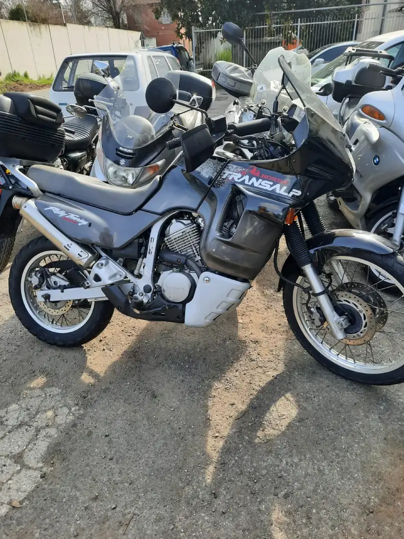 Honda Transalp Negro - 1