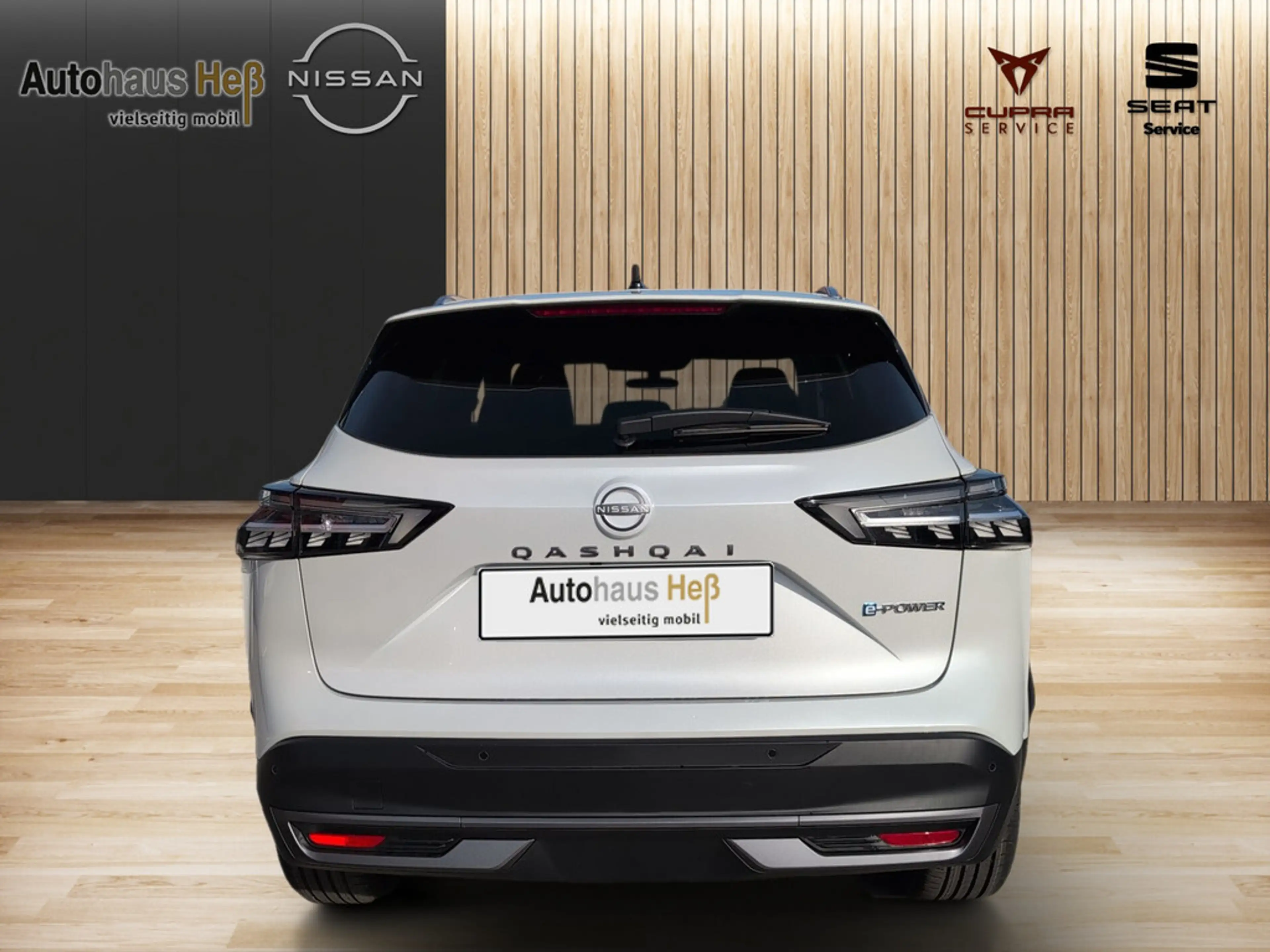 Nissan Qashqai 1.5 Tekna e-Power HUD 360° LED ACC — photo 7