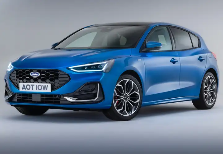 Ford Focus SportBreak 1.5 Ecoblue Titanium 2020, foto 2
