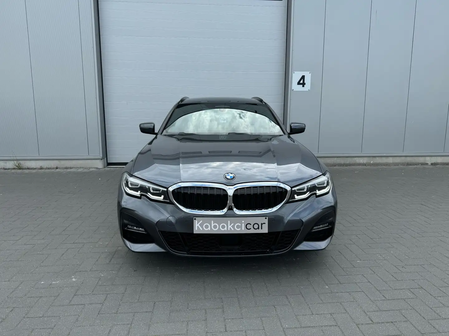 BMW 330 dAS AdBlue // PACK M // CUIR / CAMERA 360 / Gris - 2